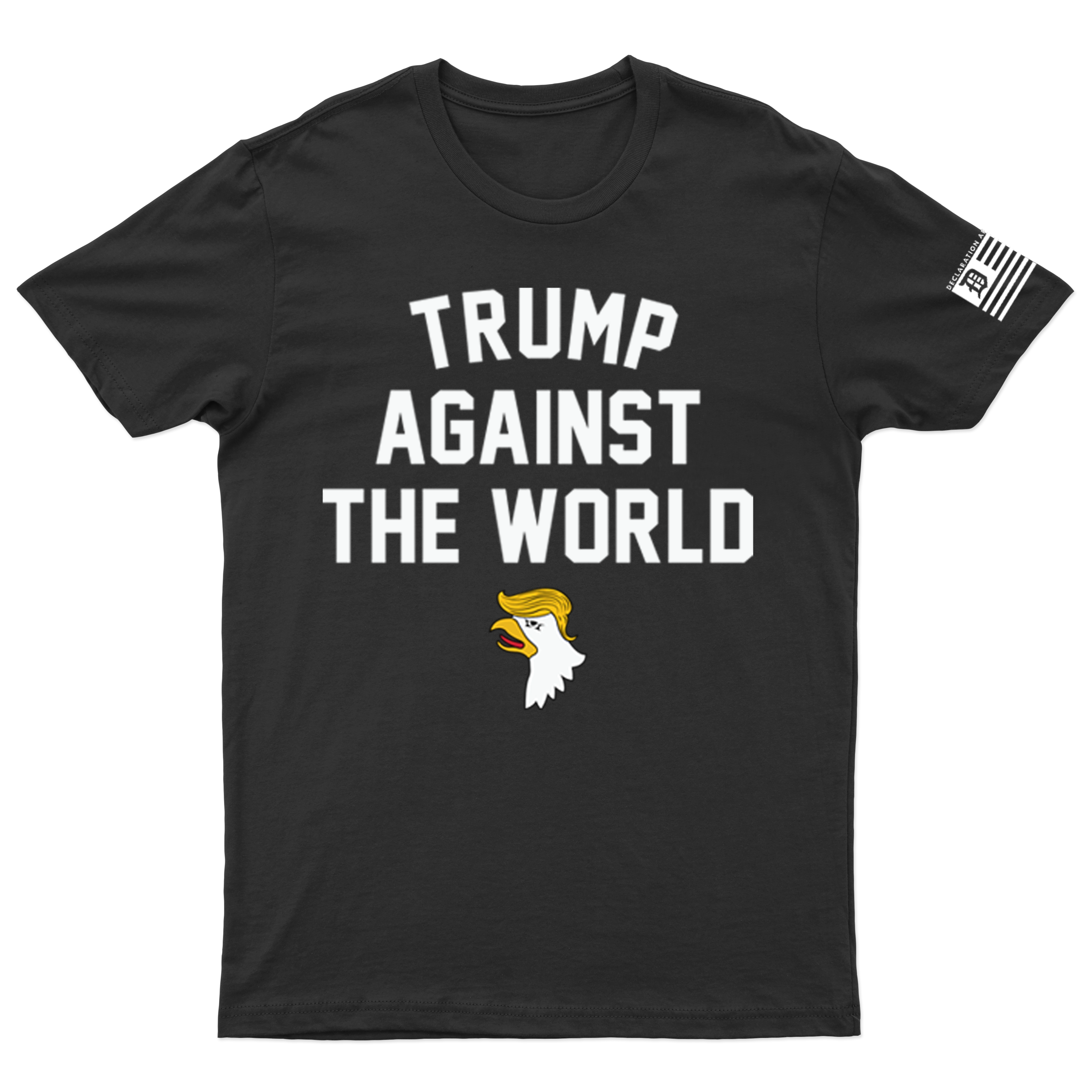Trump Against the World Tee