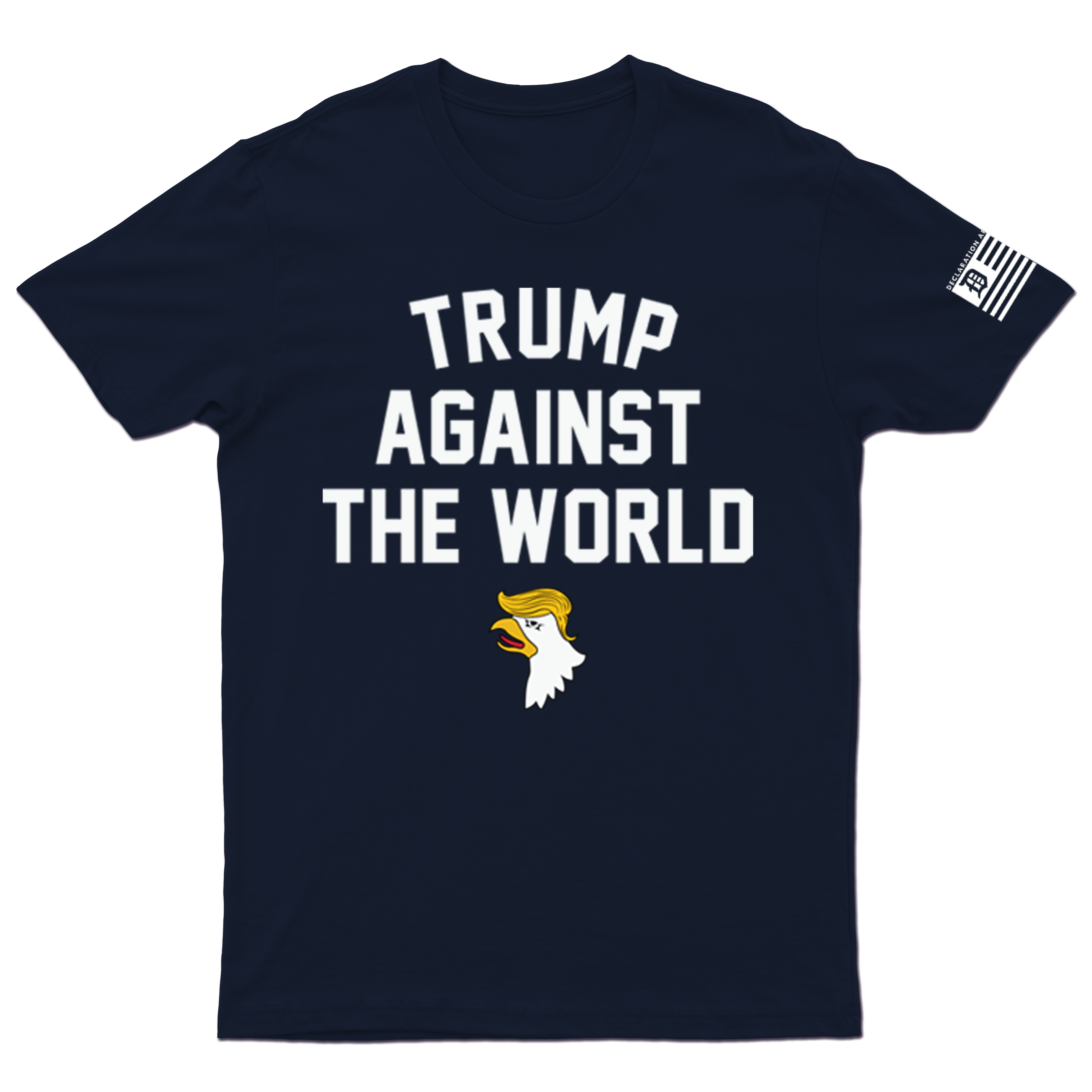 Trump Against the World Tee