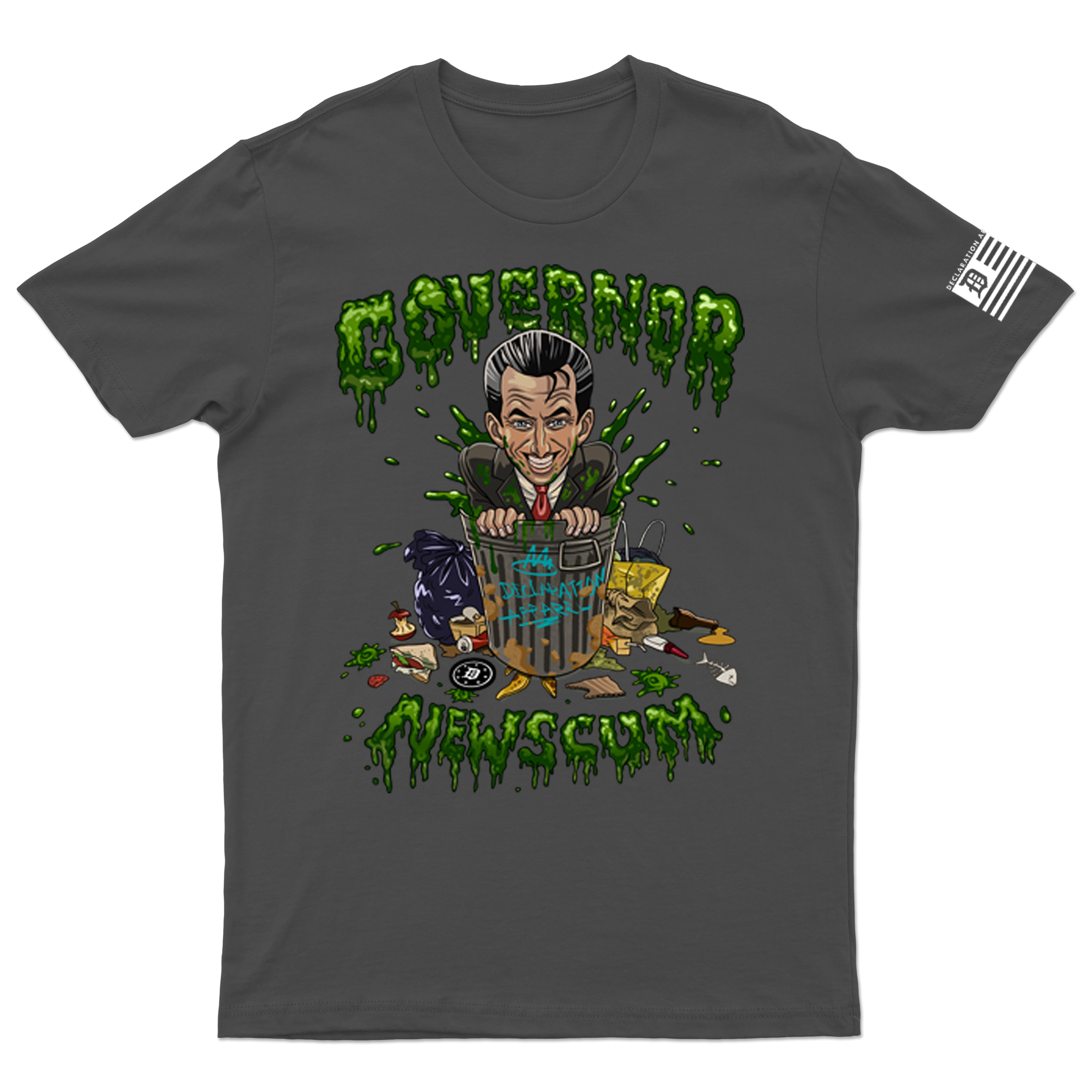 Governor Newscum Tee