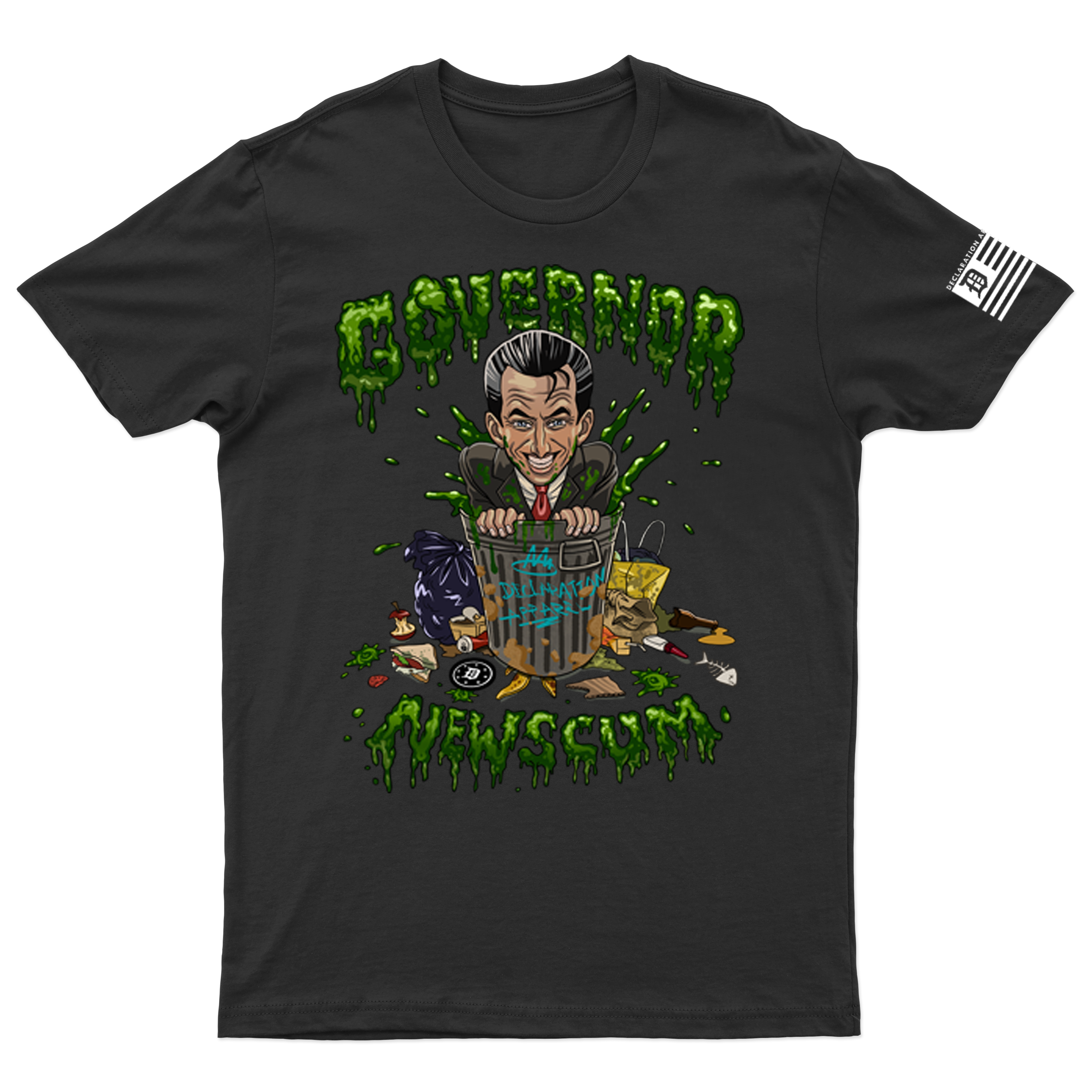 Governor Newscum Tee