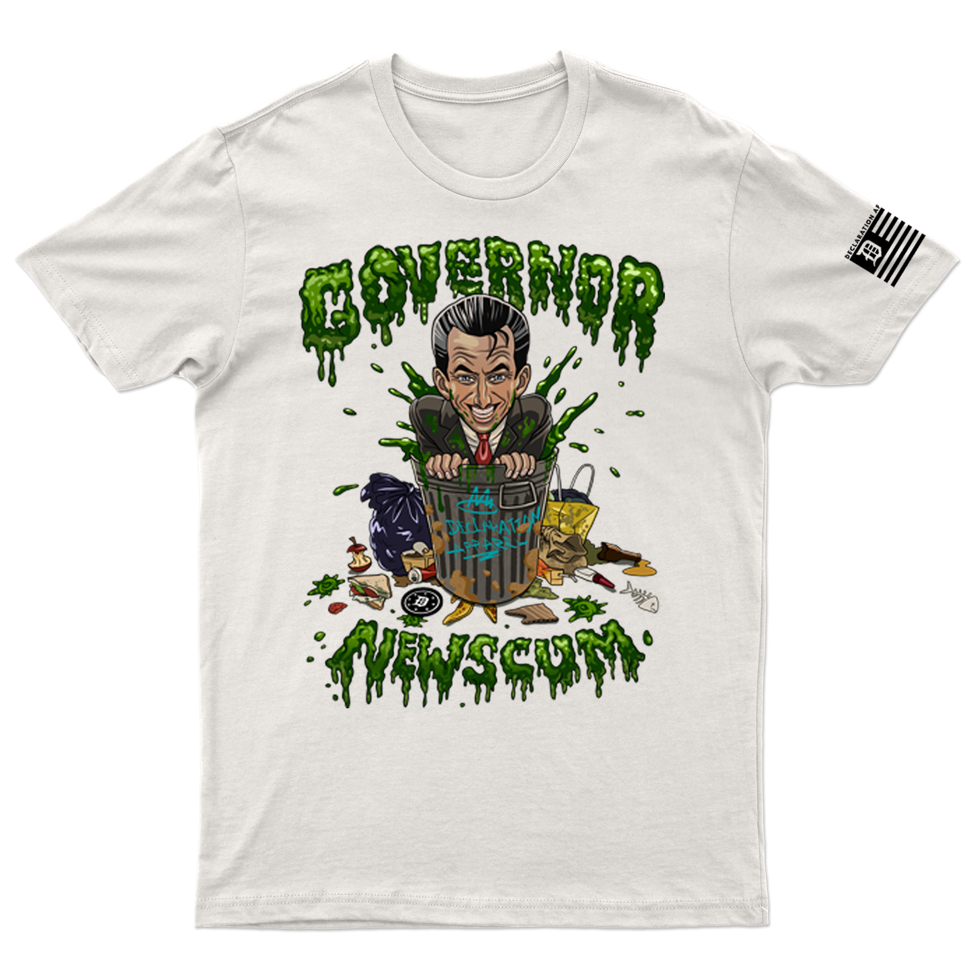 Governor Newscum Tee