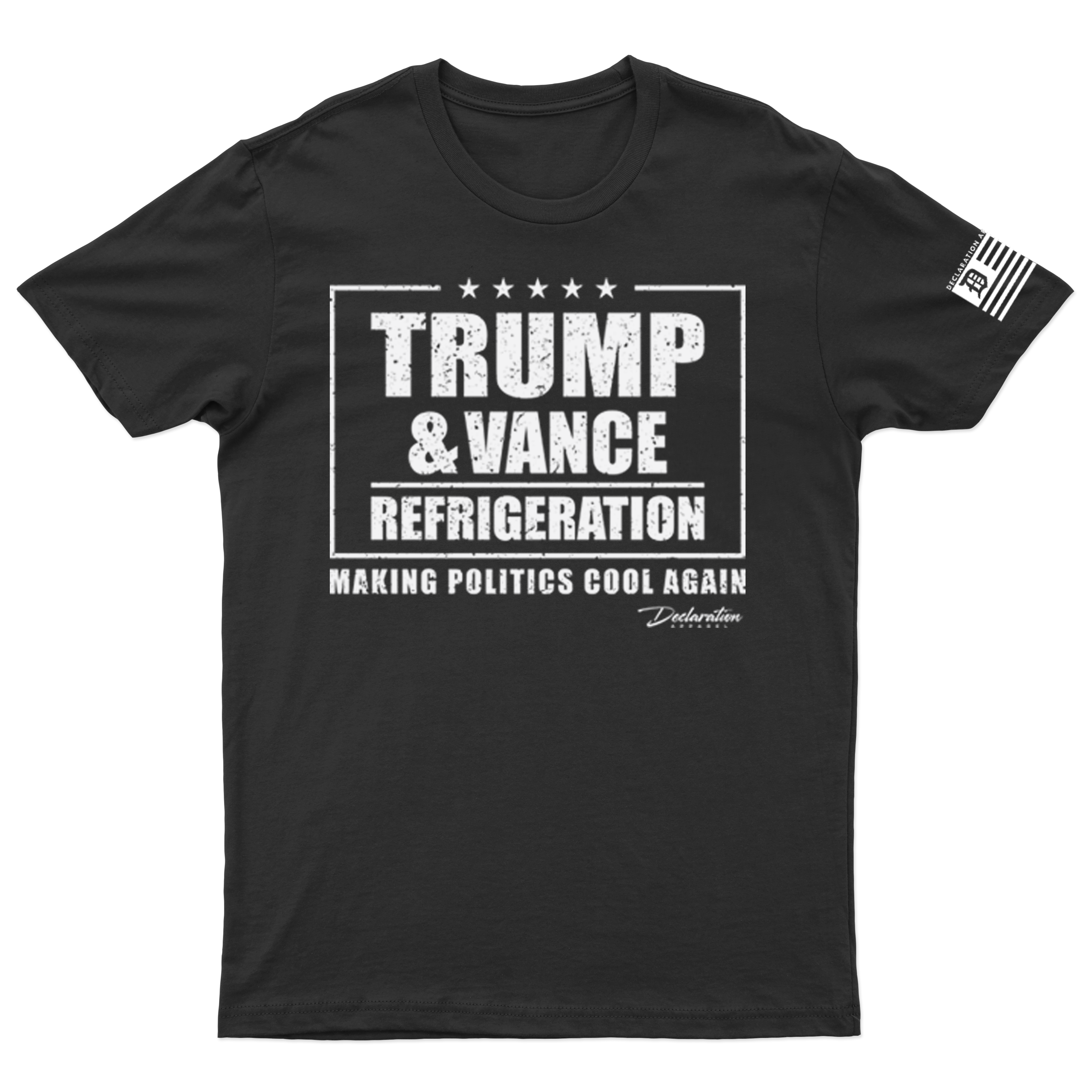 Trump and Vance Refrigeration Tee
