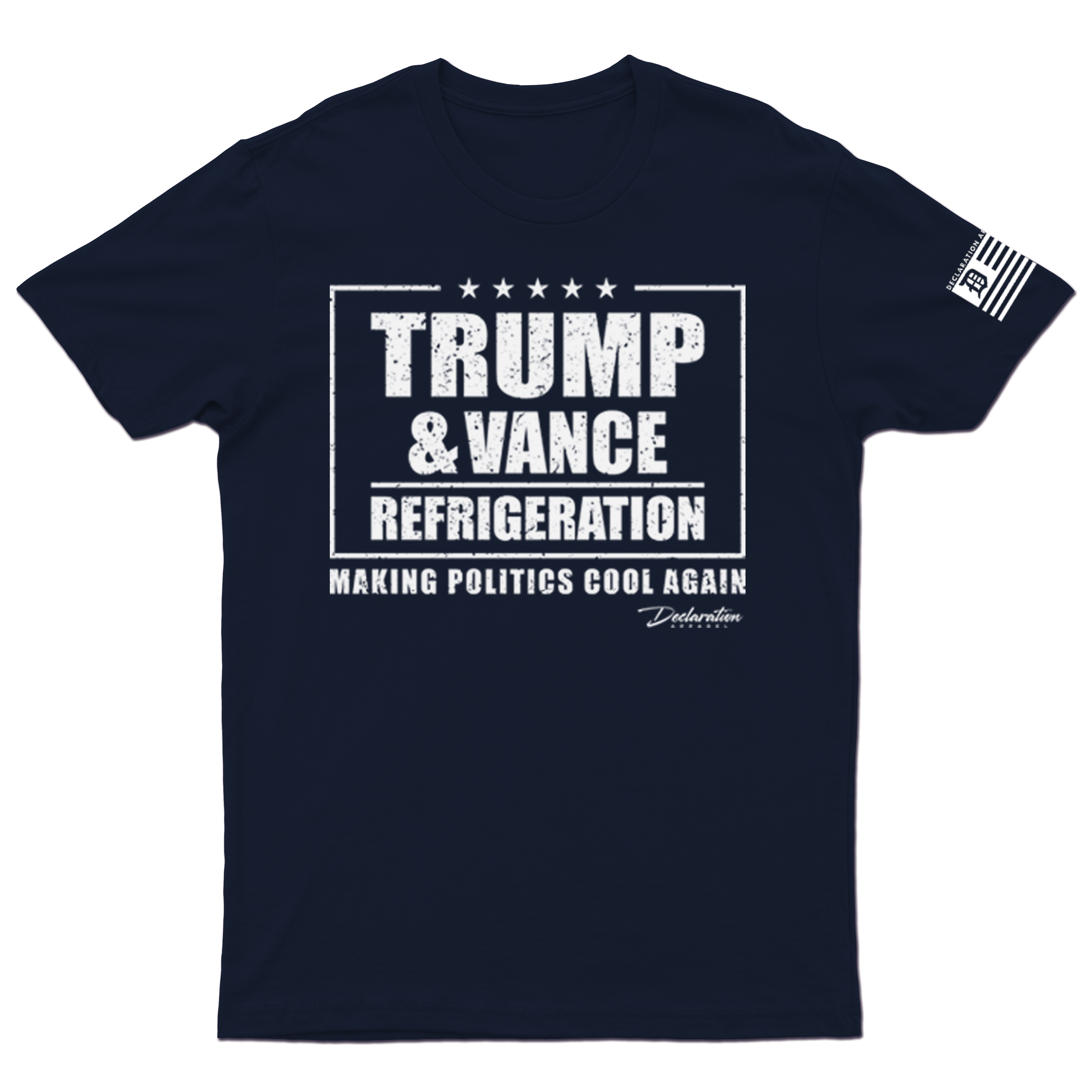 Trump and Vance Refrigeration Tee