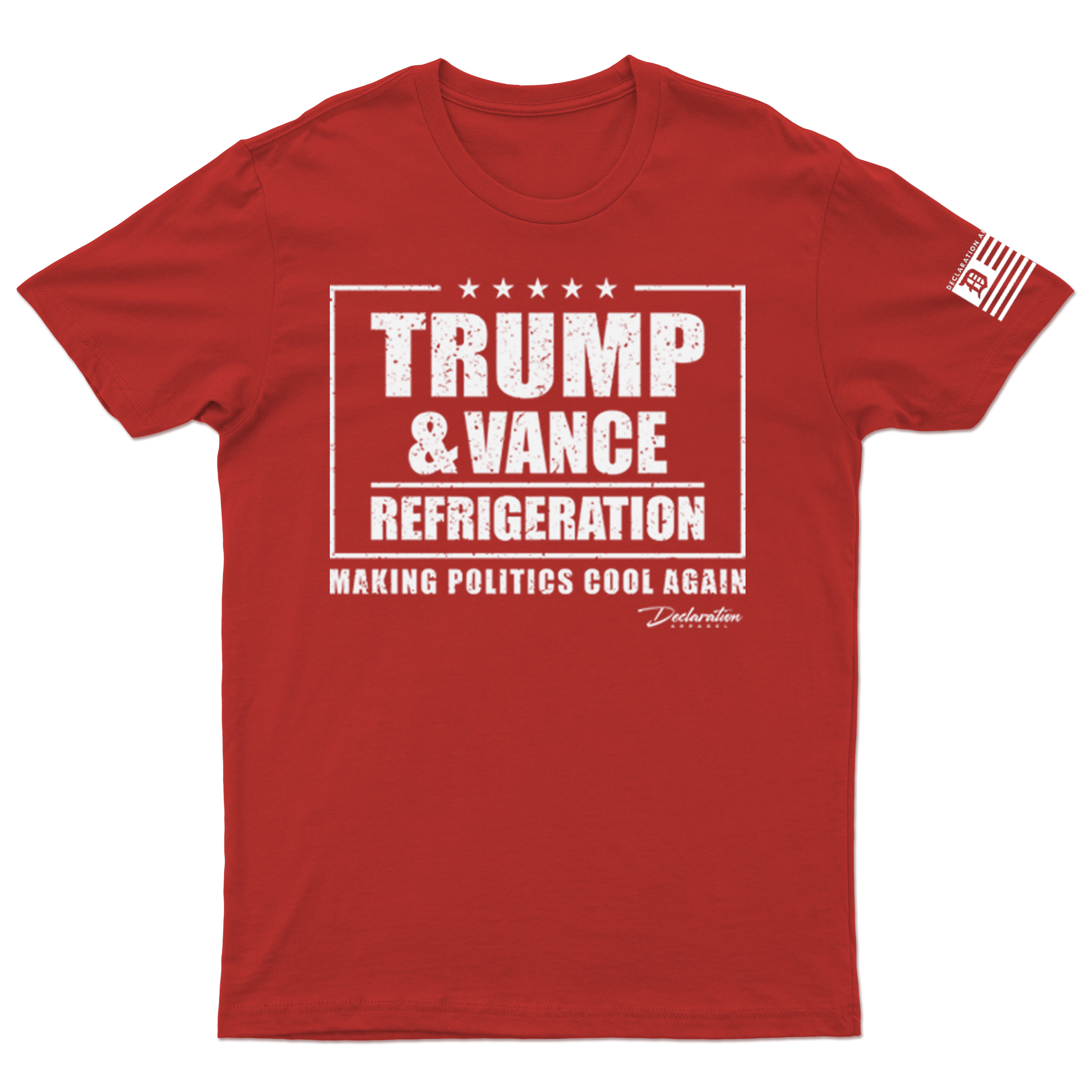 Trump and Vance Refrigeration Tee