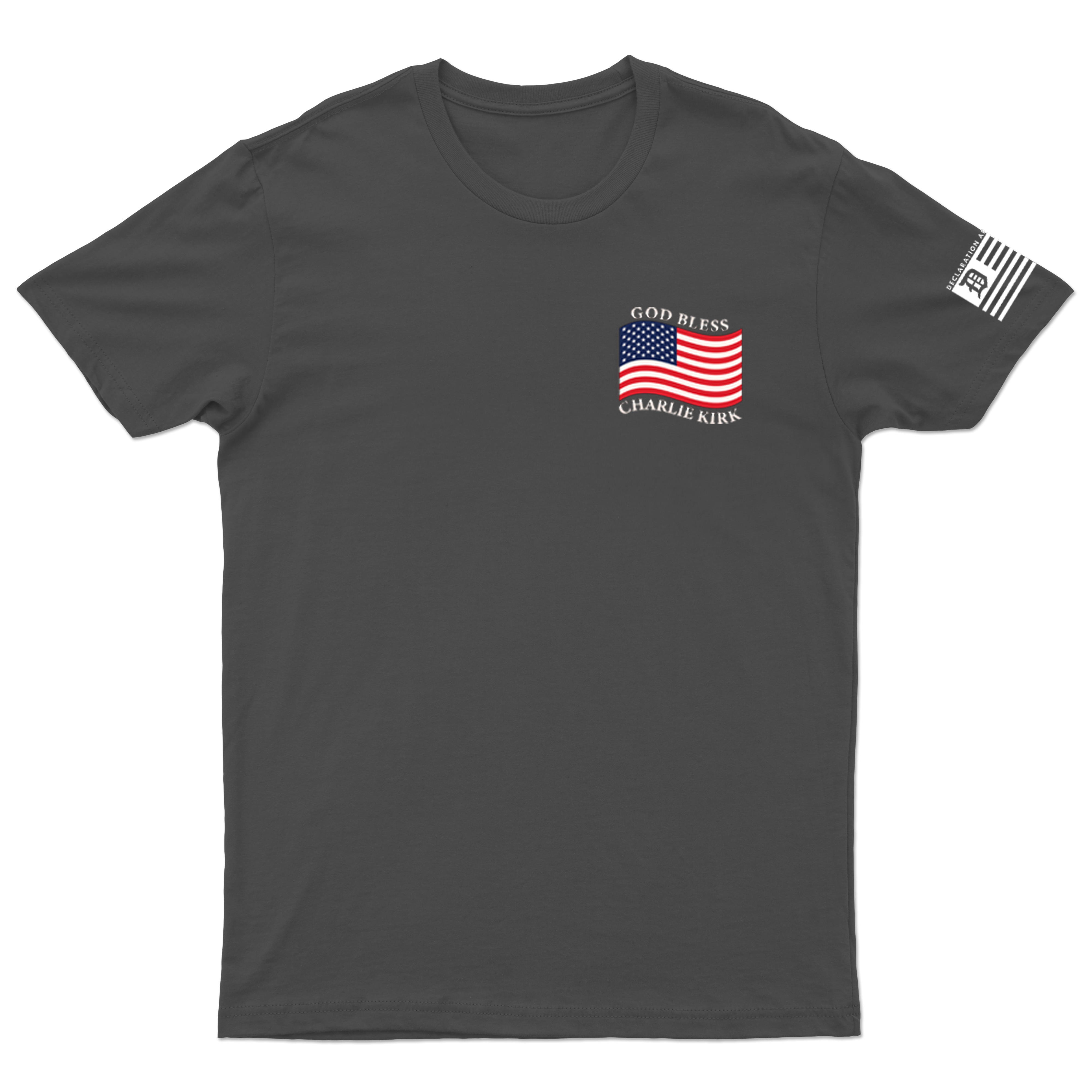 God Bless Charlie Kirk Tee