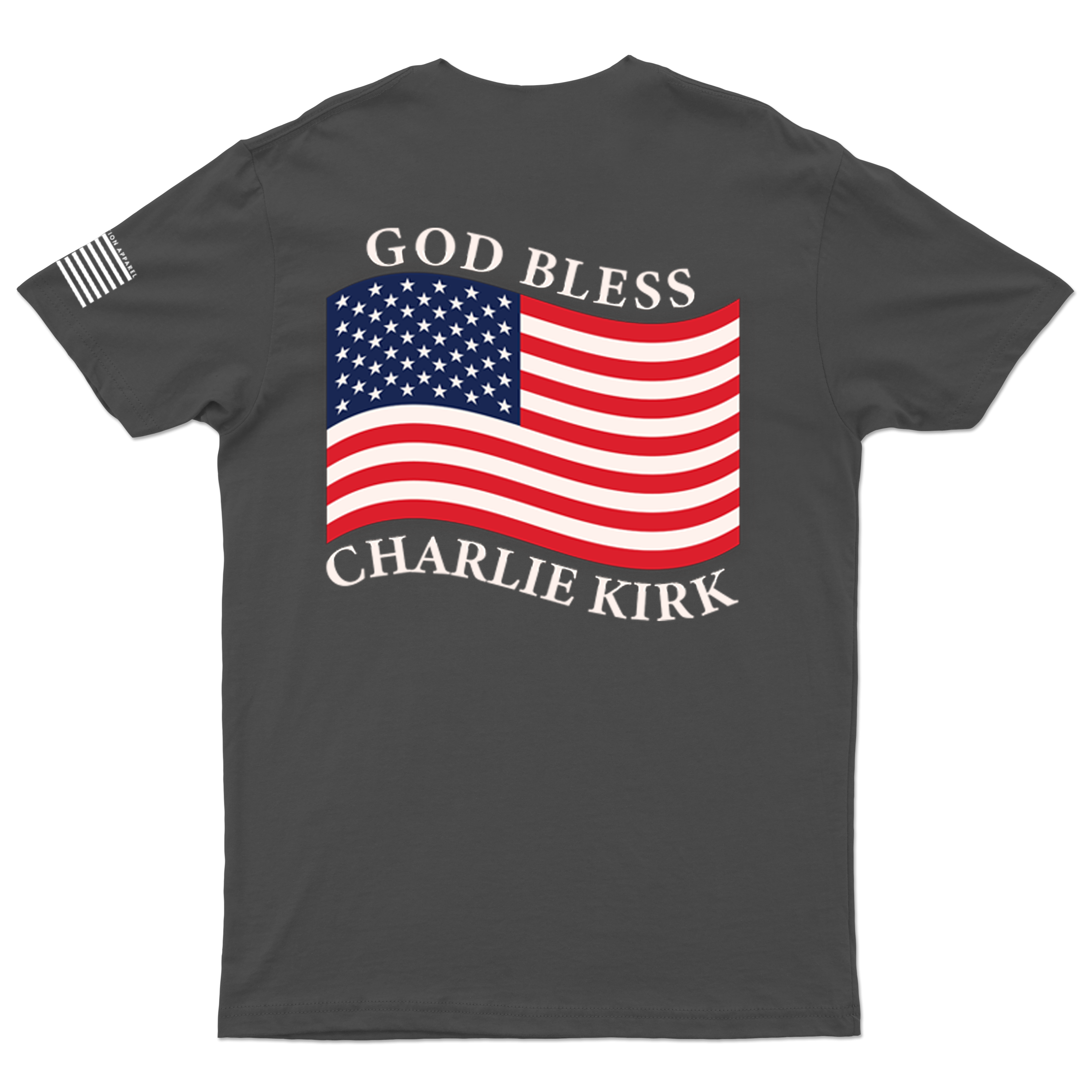 God Bless Charlie Kirk Tee