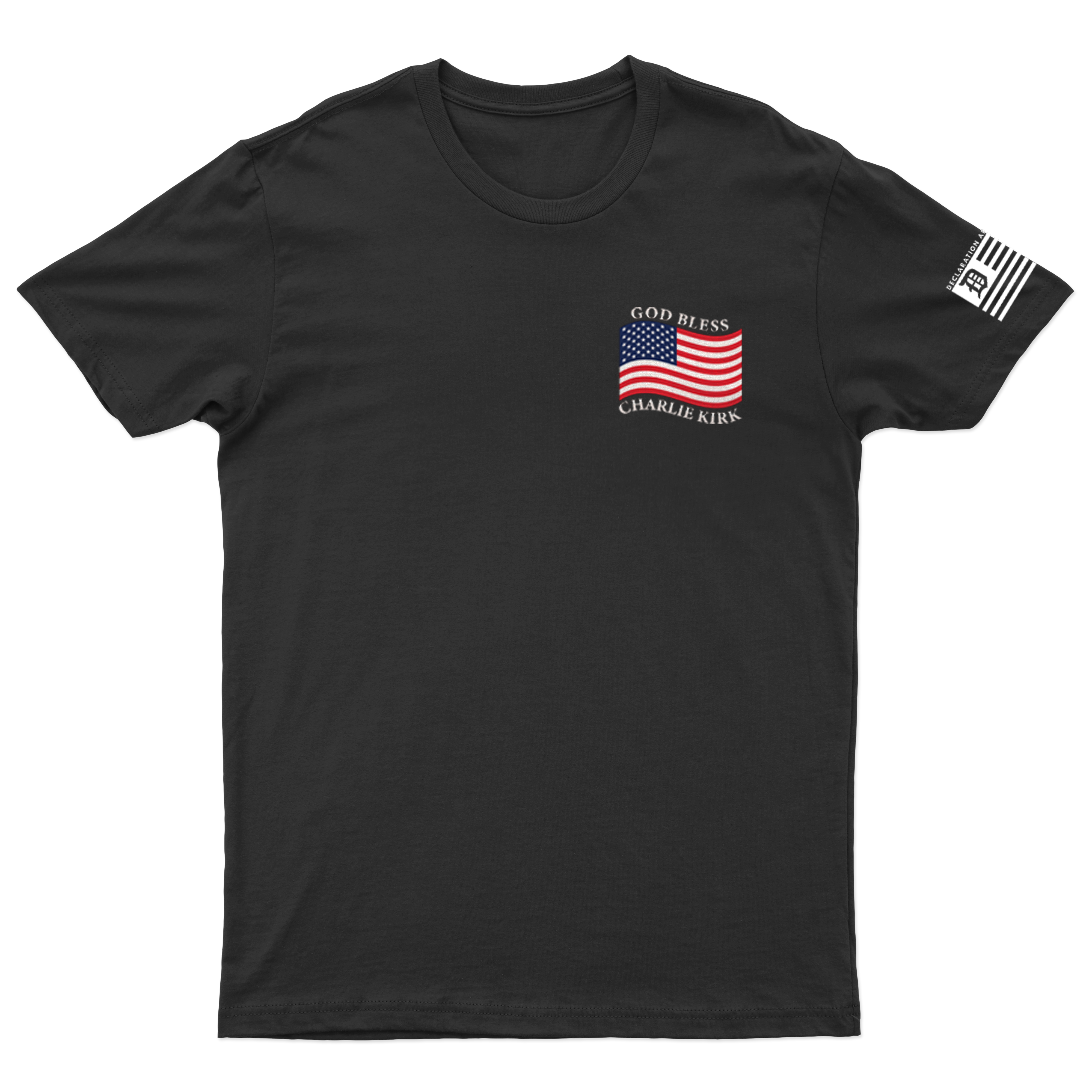 God Bless Charlie Kirk Tee