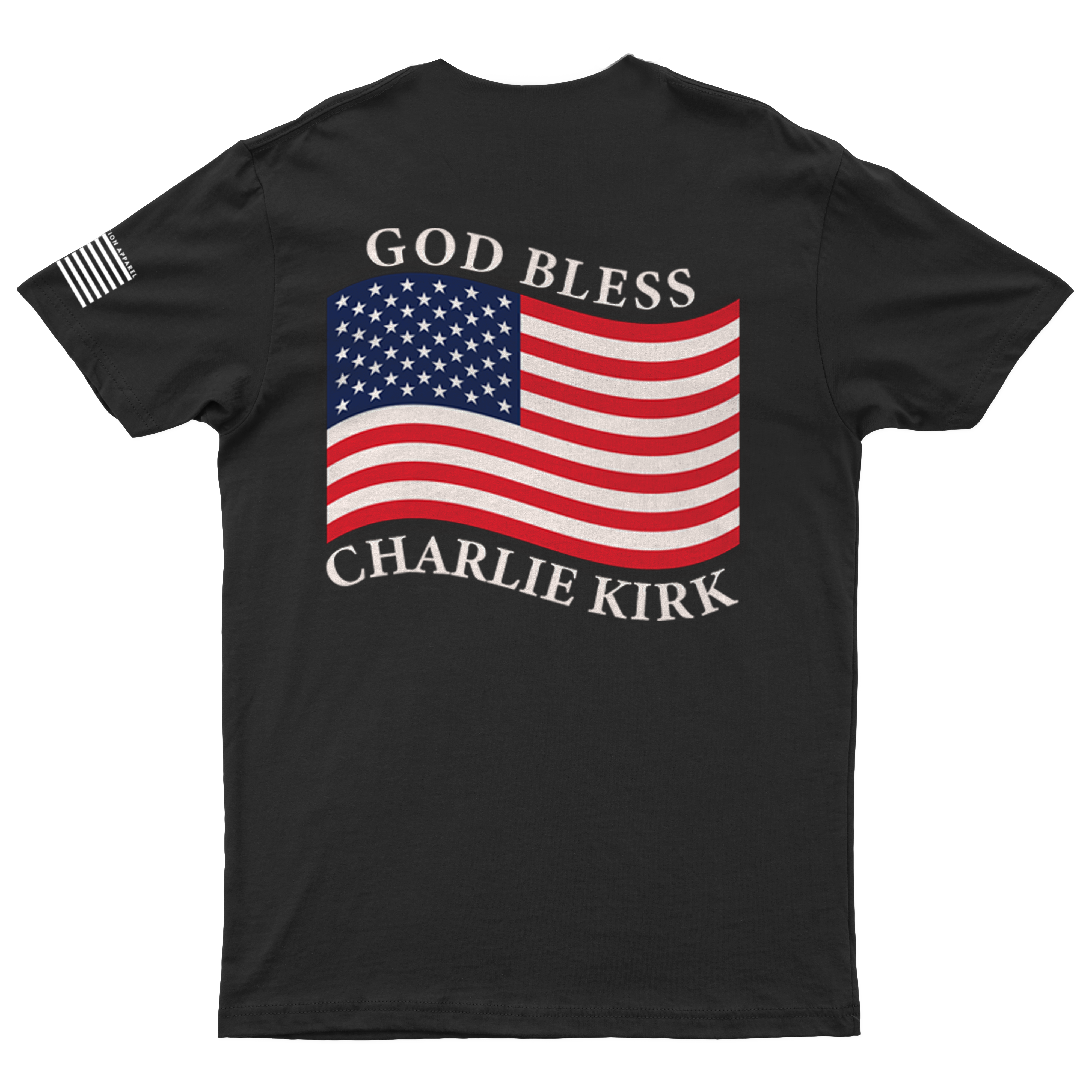 God Bless Charlie Kirk Tee