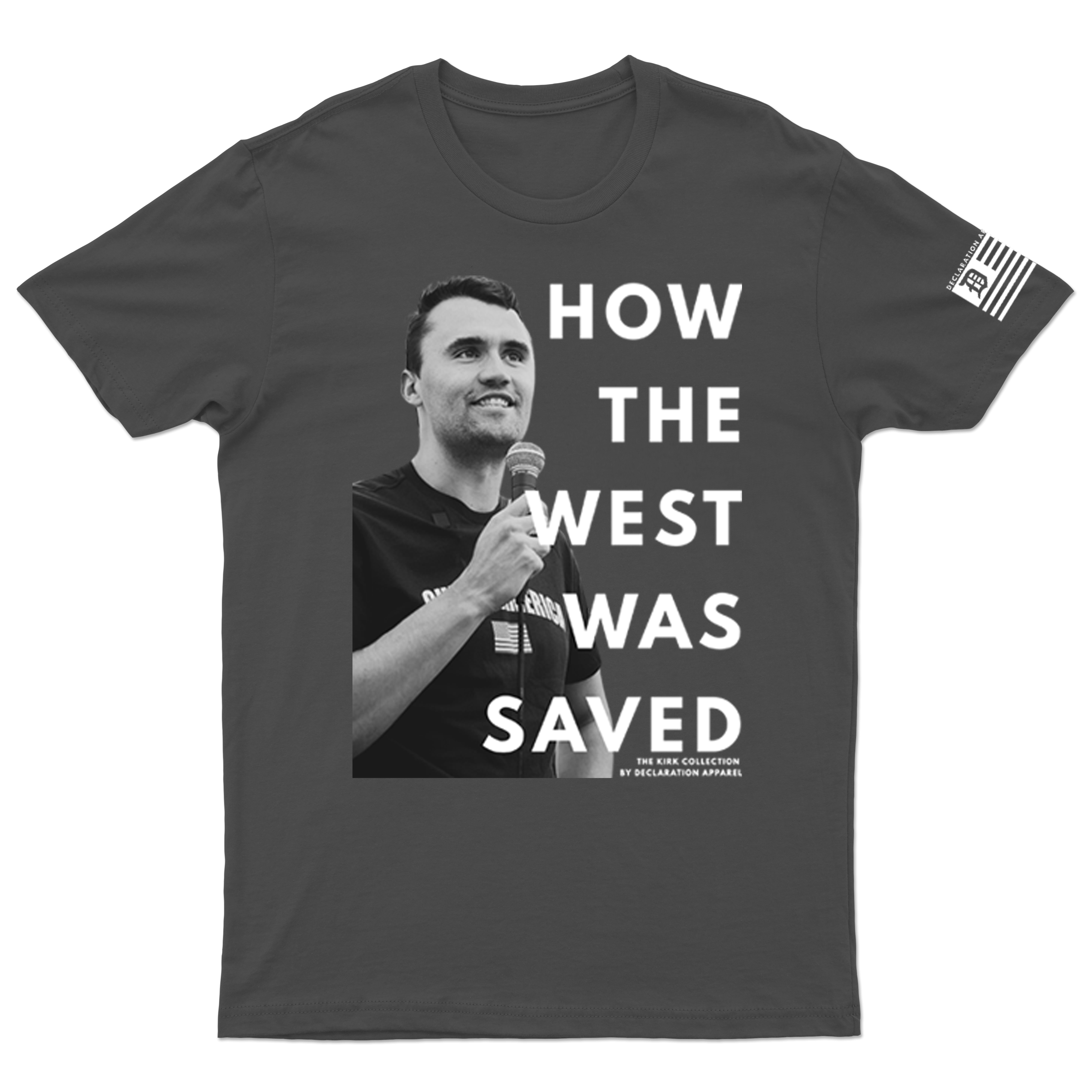 How The West Was Saved Tee