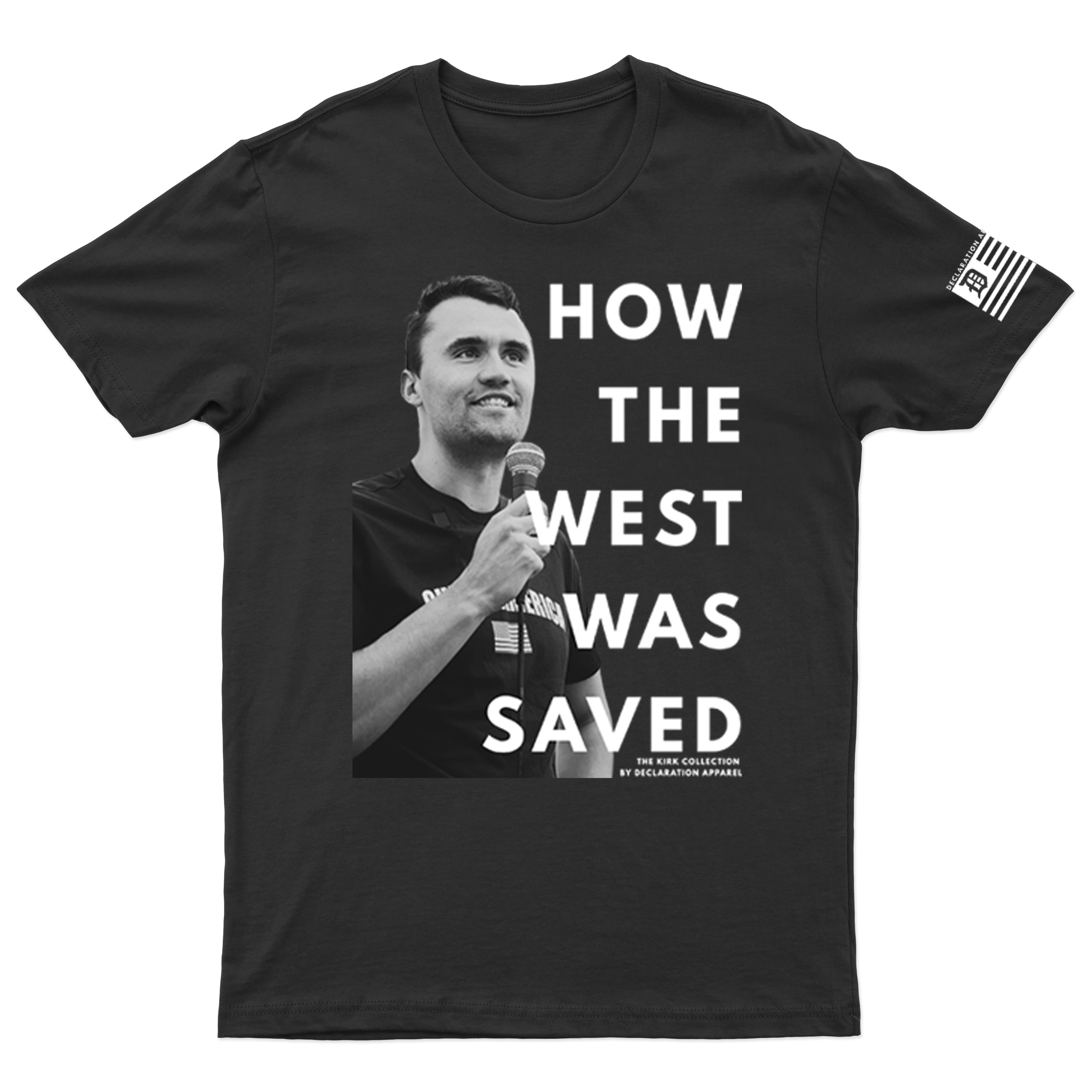How The West Was Saved Tee