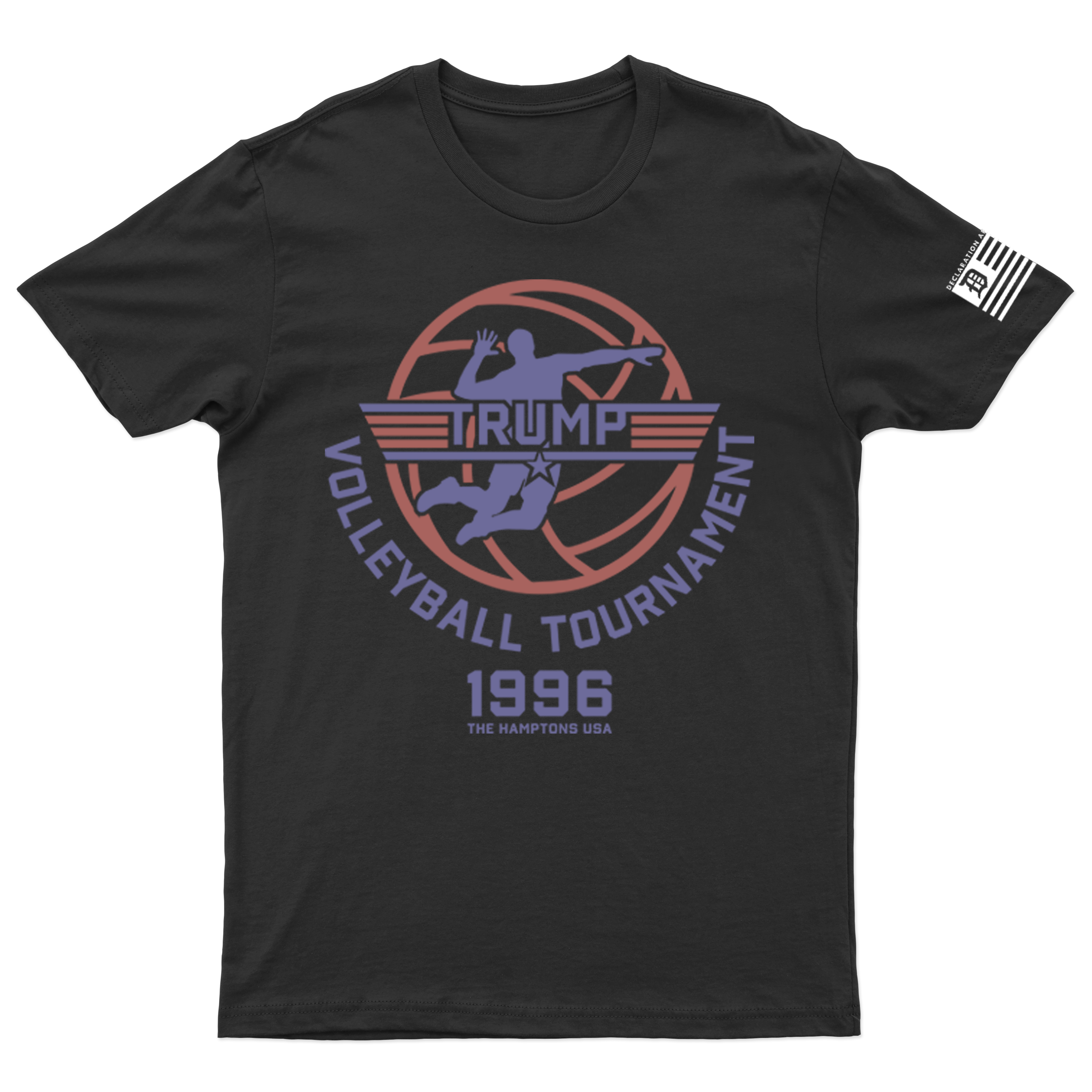 Trump Volleyball Tournament Tee