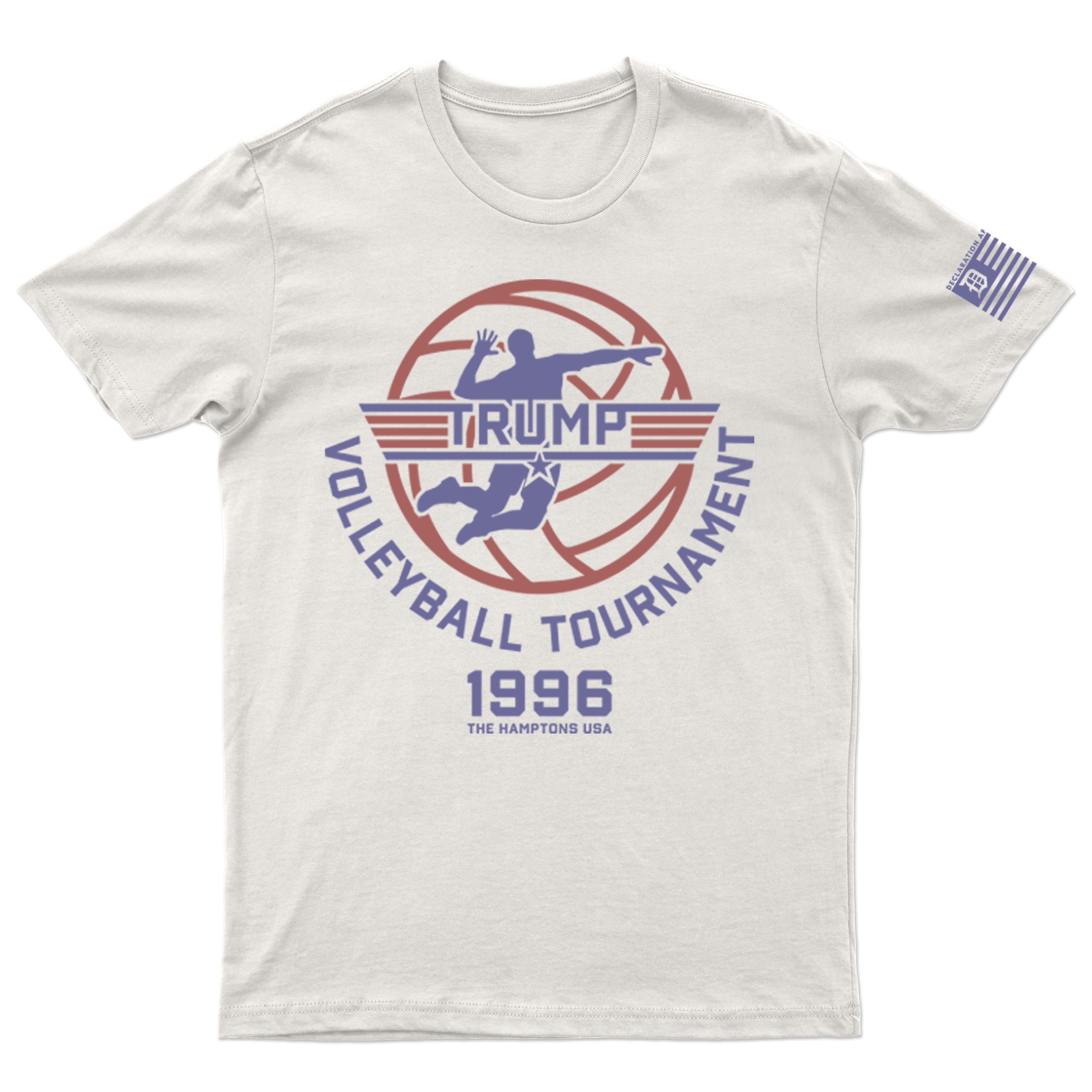 Trump Volleyball Tournament Tee