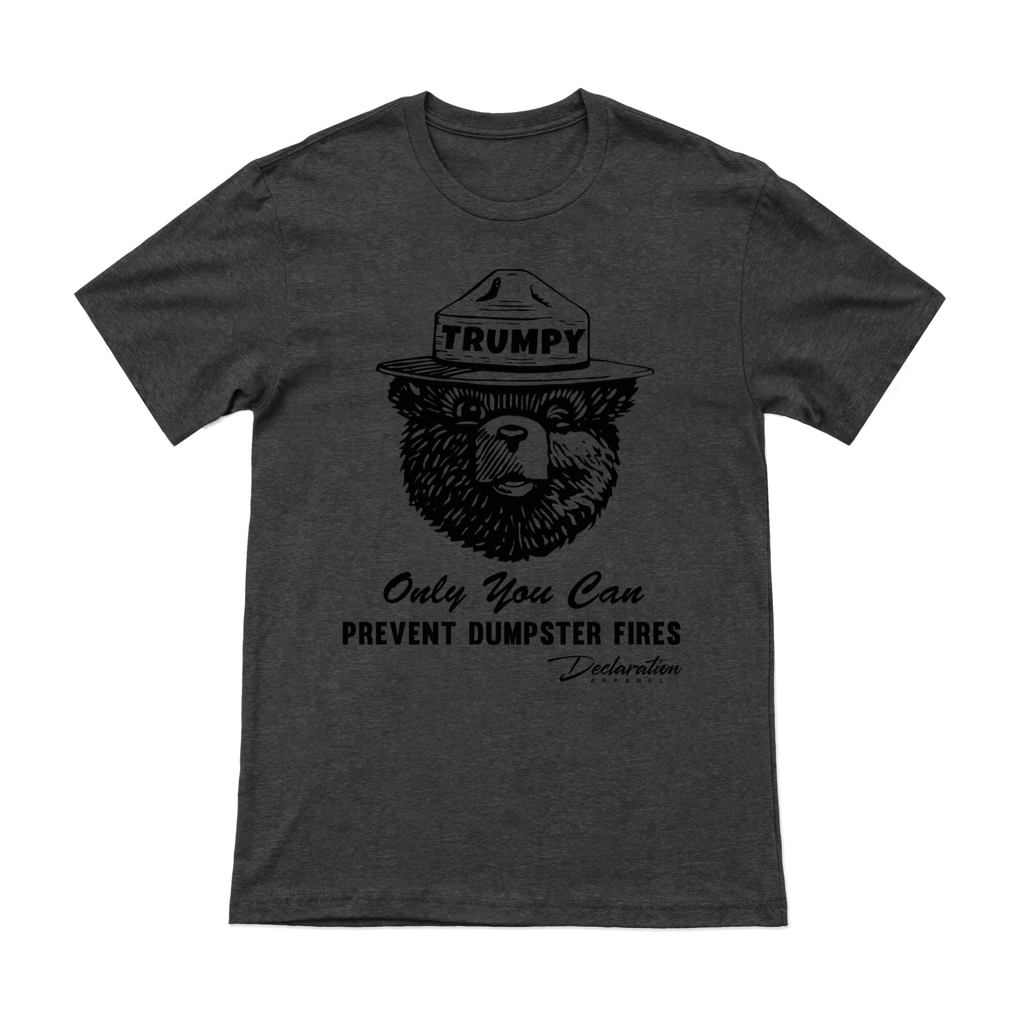 Dumpster Fire (Black) Tee