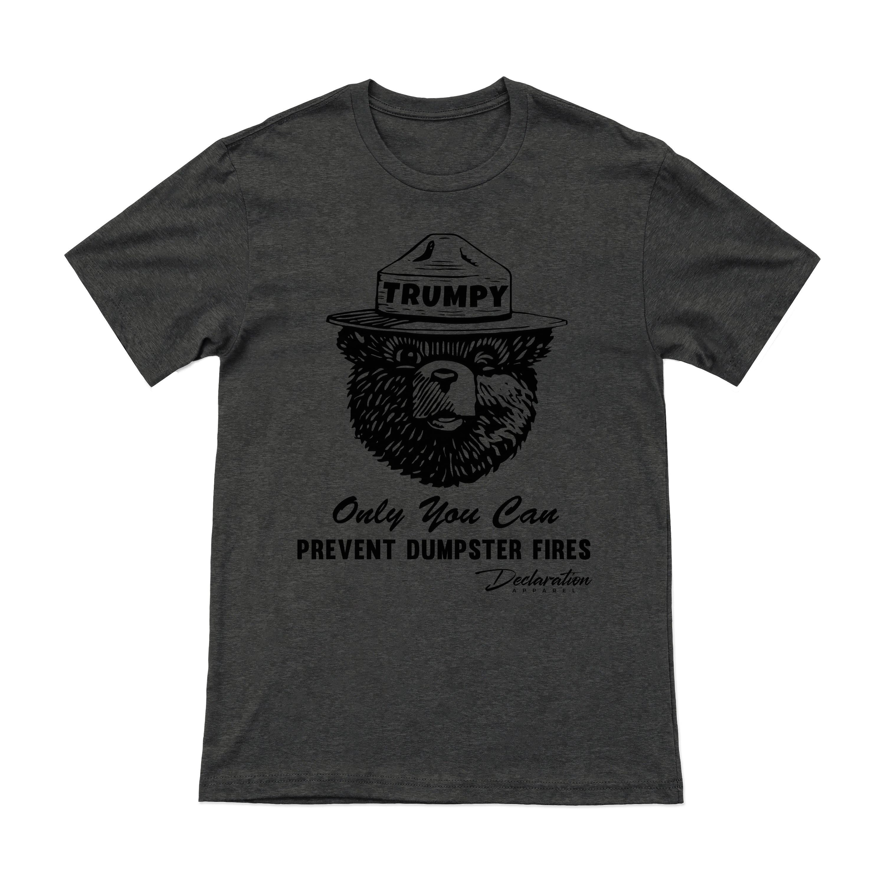 Dumpster Fire (Black) Tee