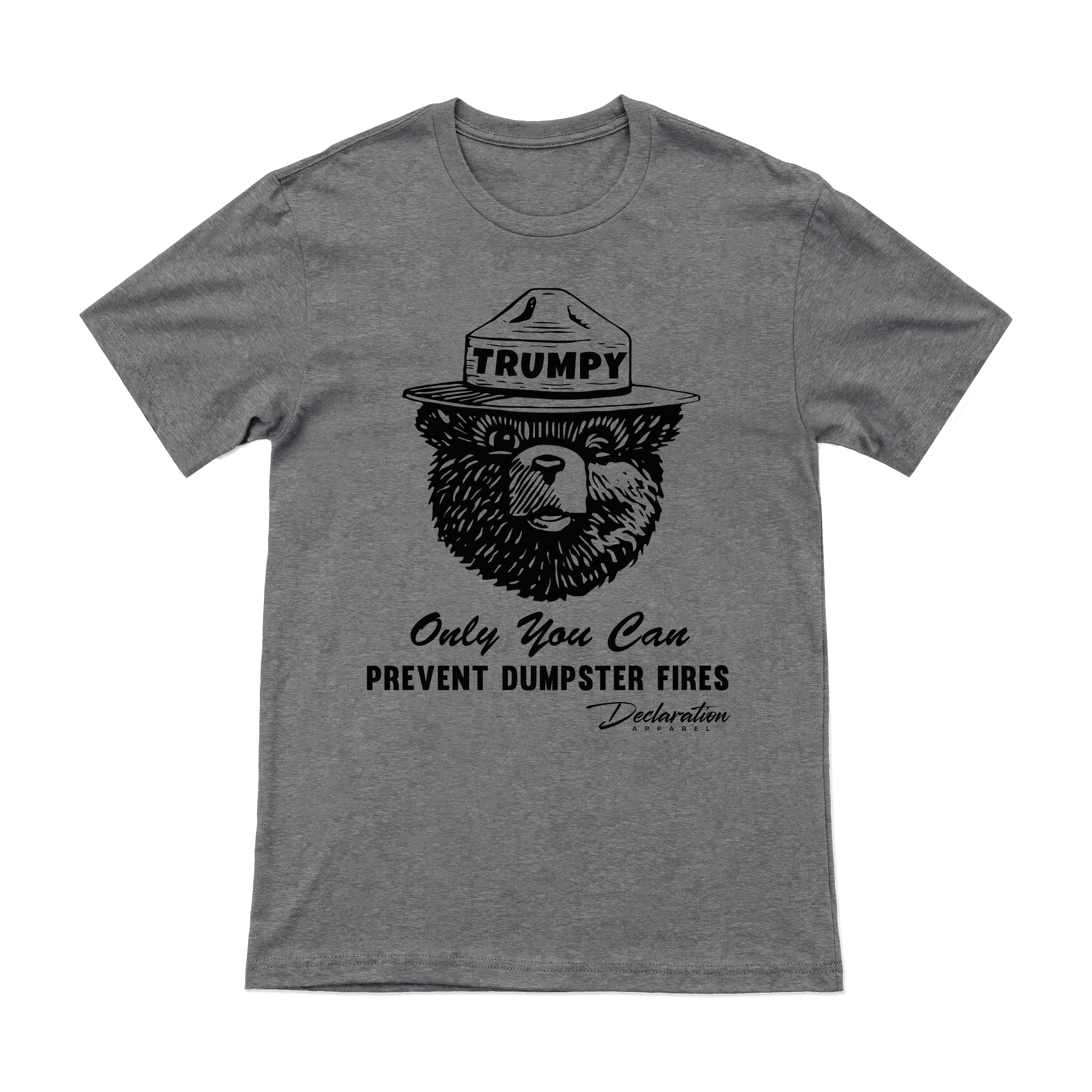 Dumpster Fire (Black) Tee