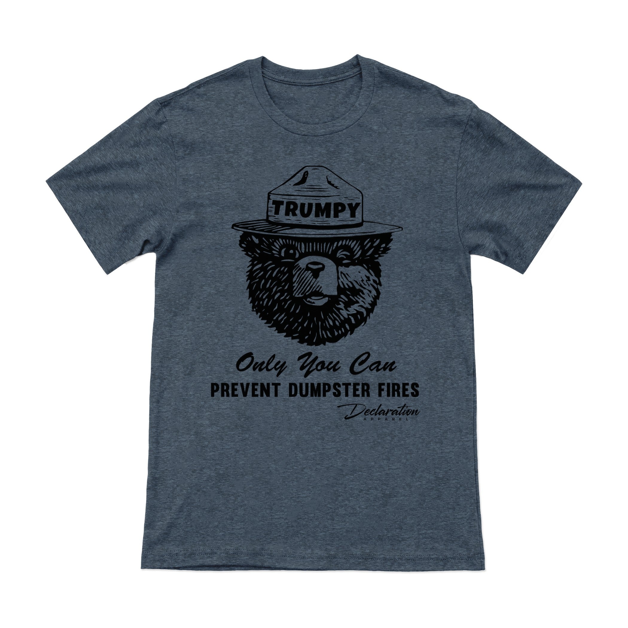 Dumpster Fire (Black) Tee