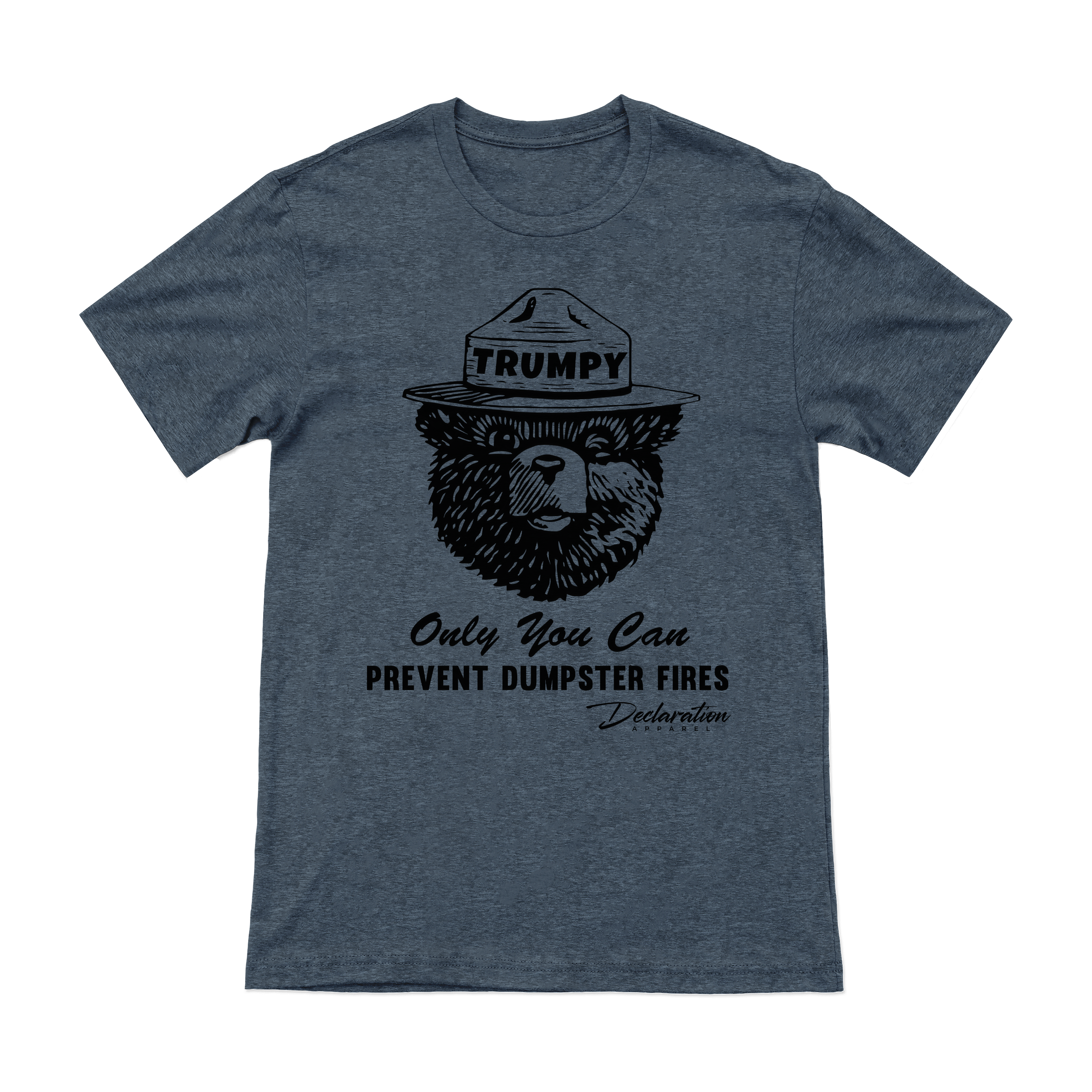 Dumpster Fire (Black) Tee