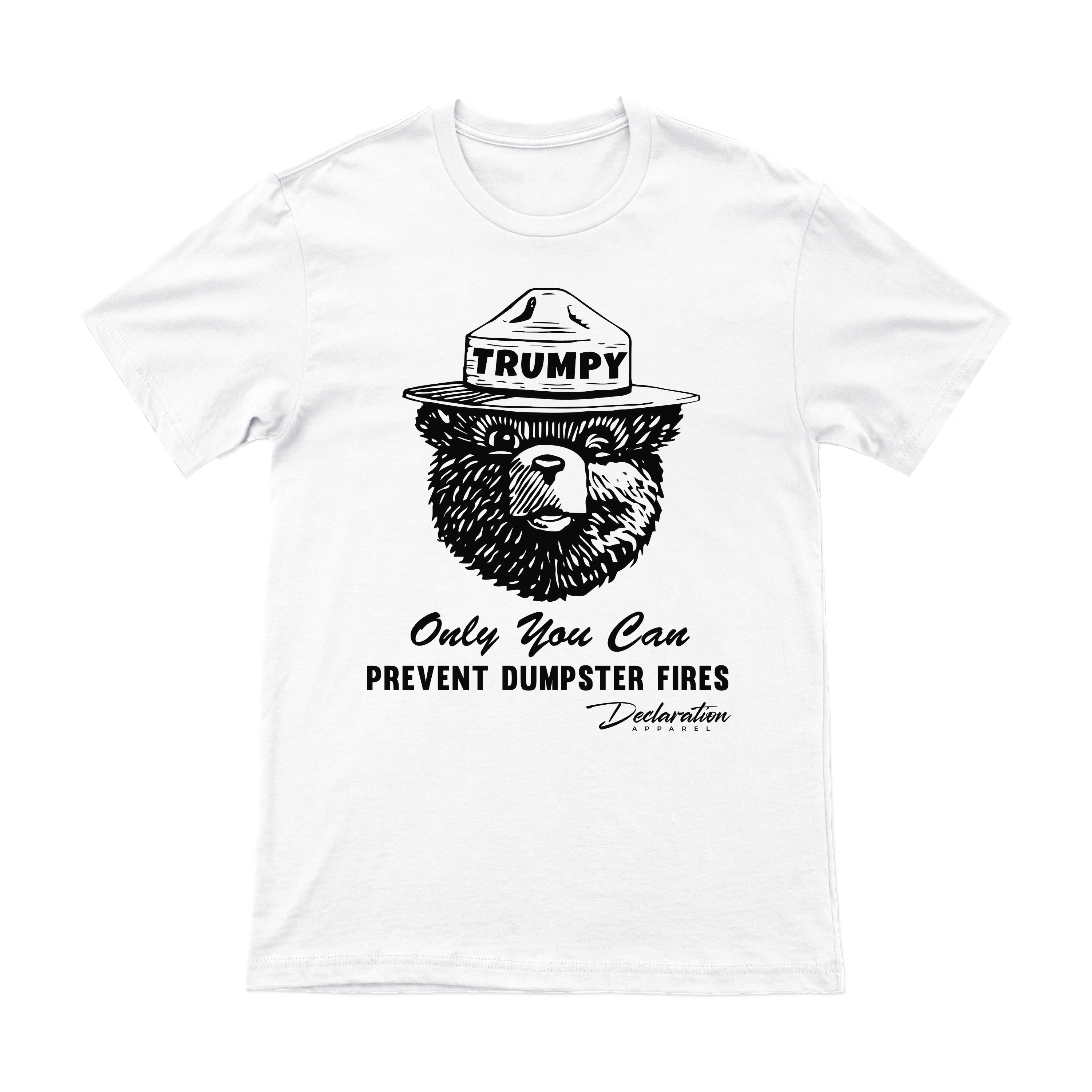 Dumpster Fire (Black) Tee