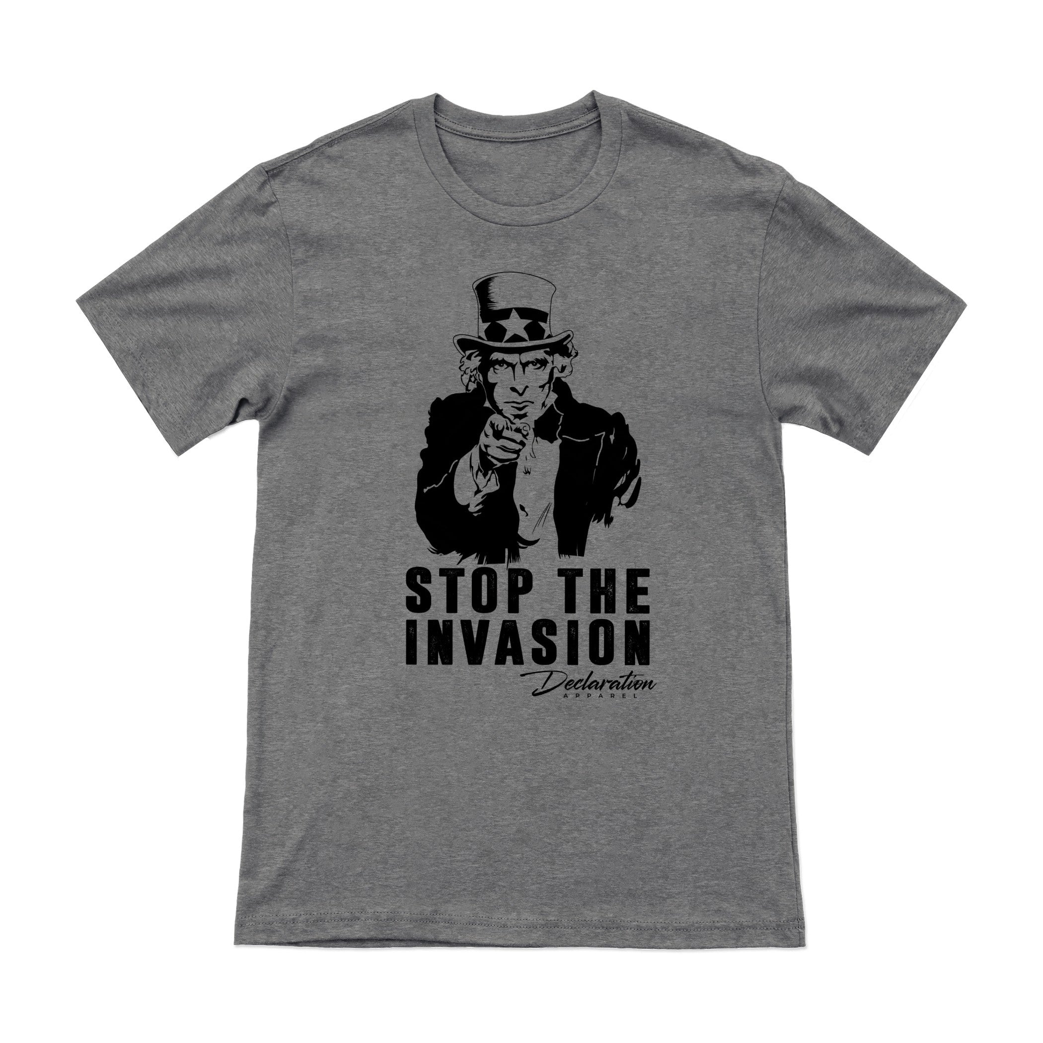 Stop the Invasion Tee