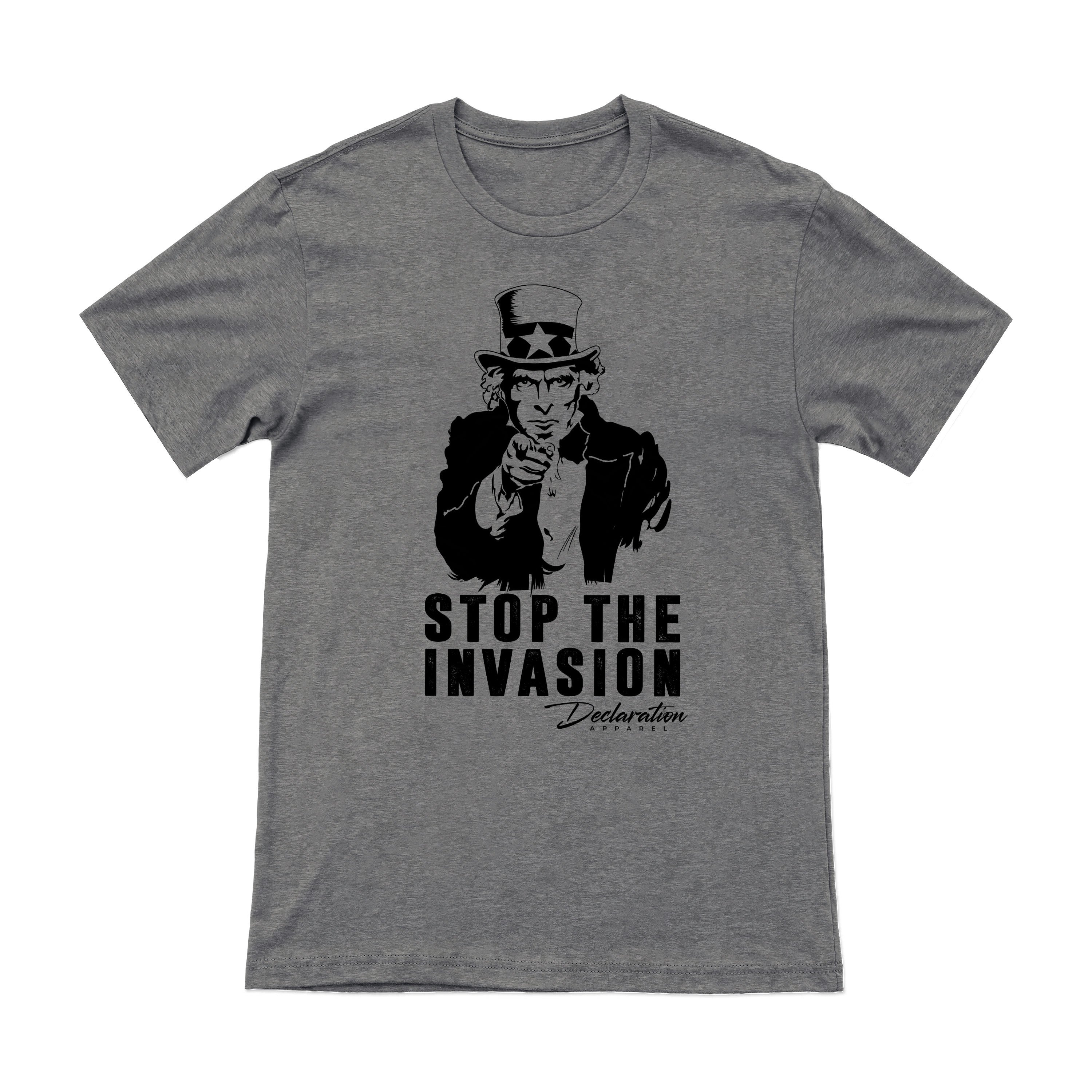 Stop the Invasion Tee