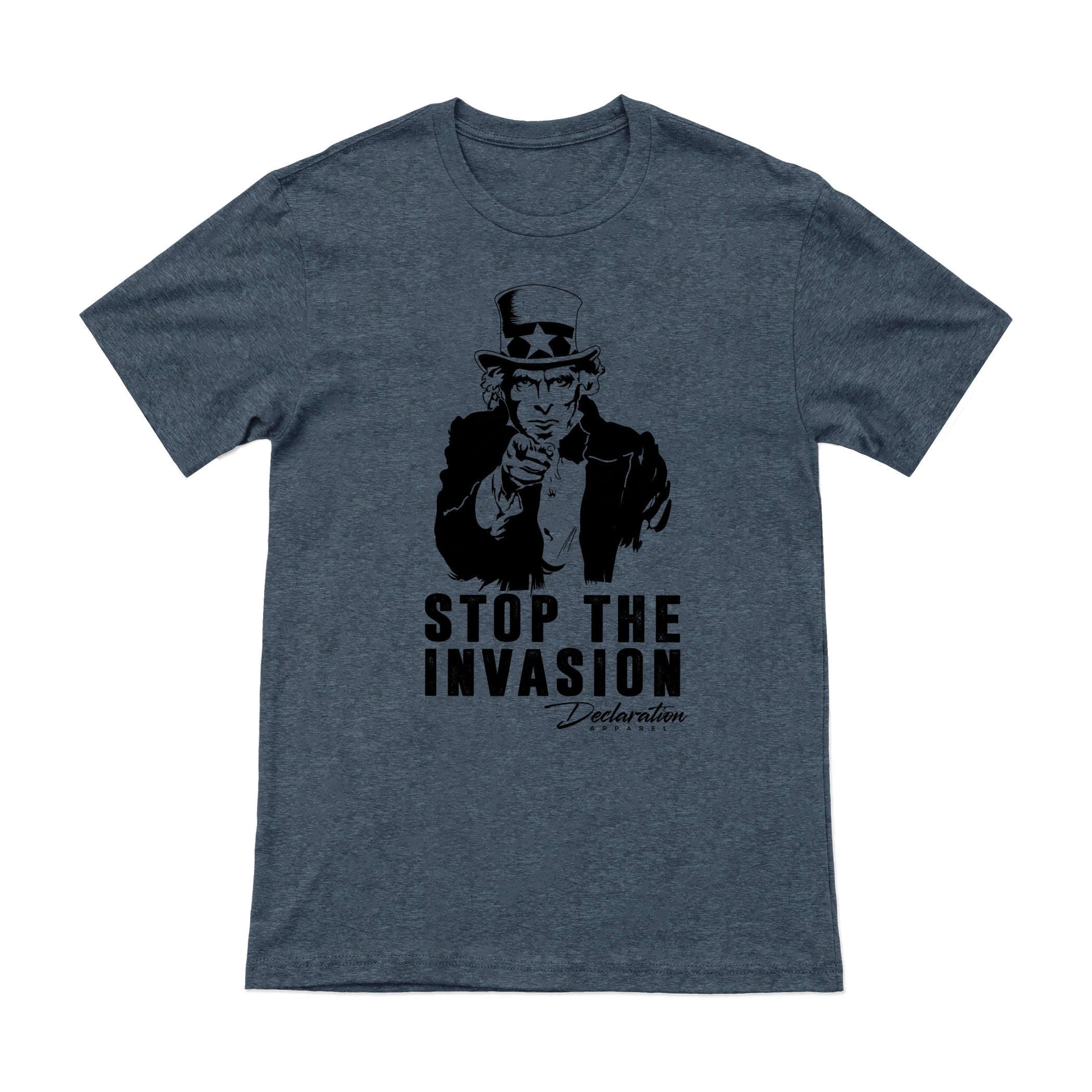 Stop the Invasion Tee