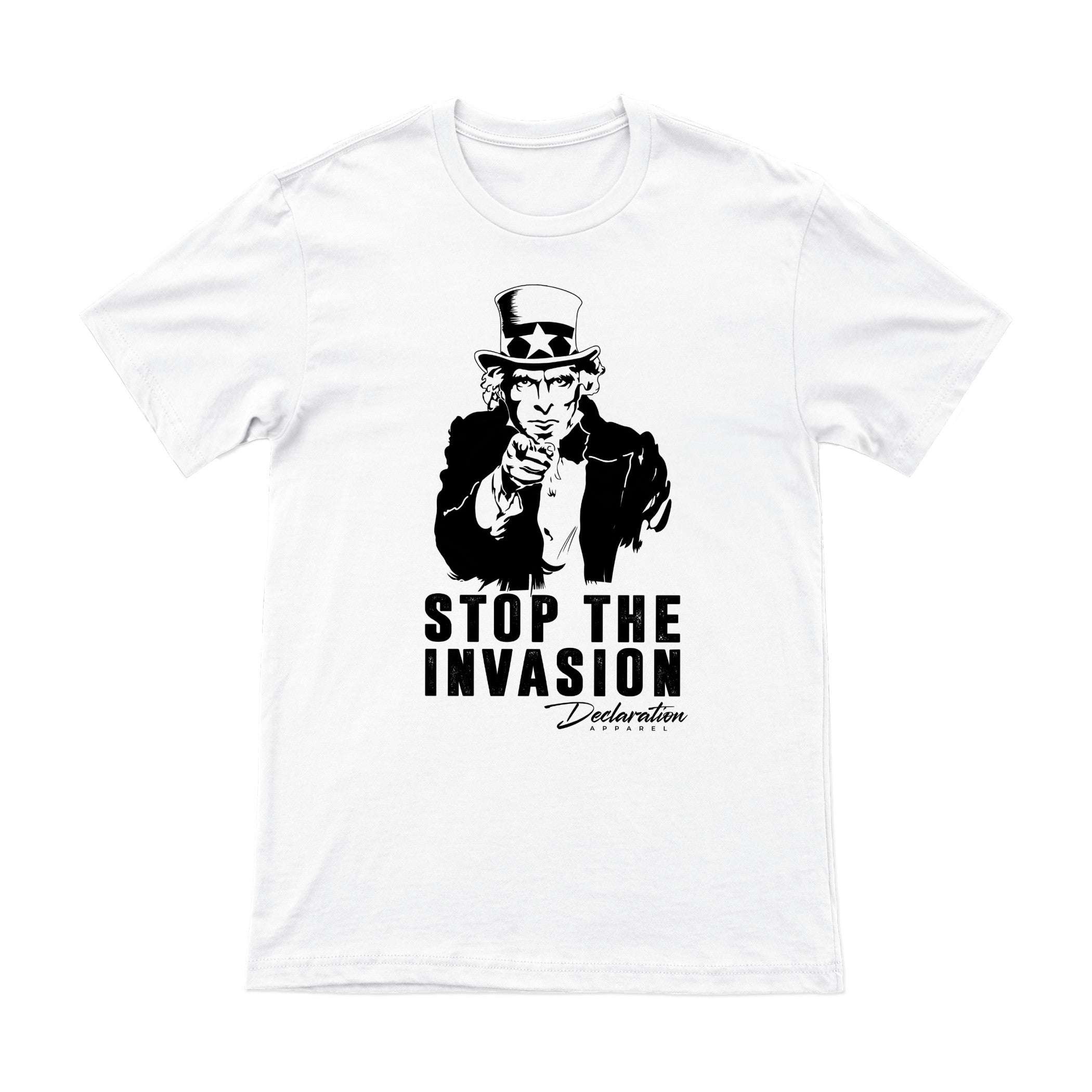 Stop the Invasion Tee