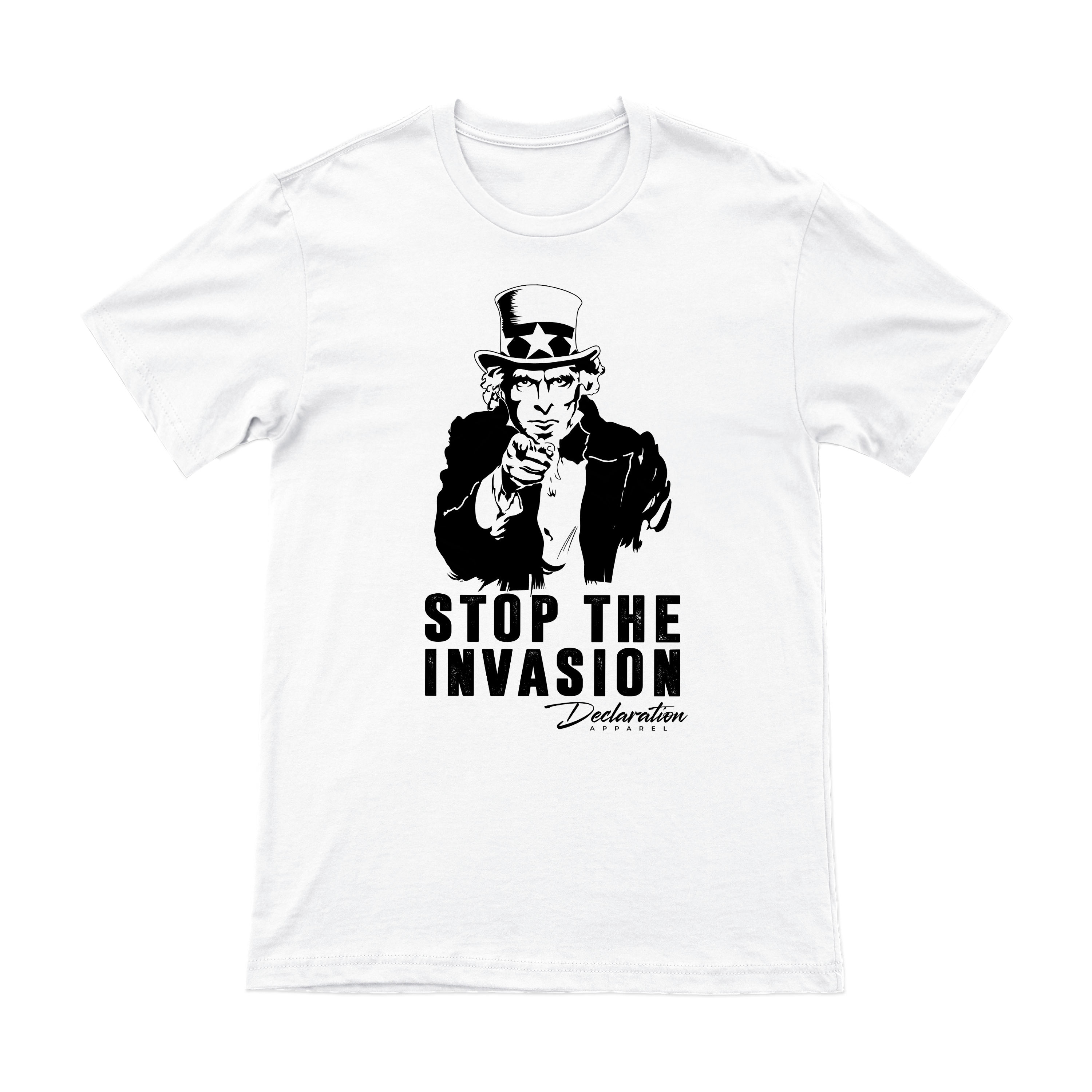 Stop the Invasion Tee