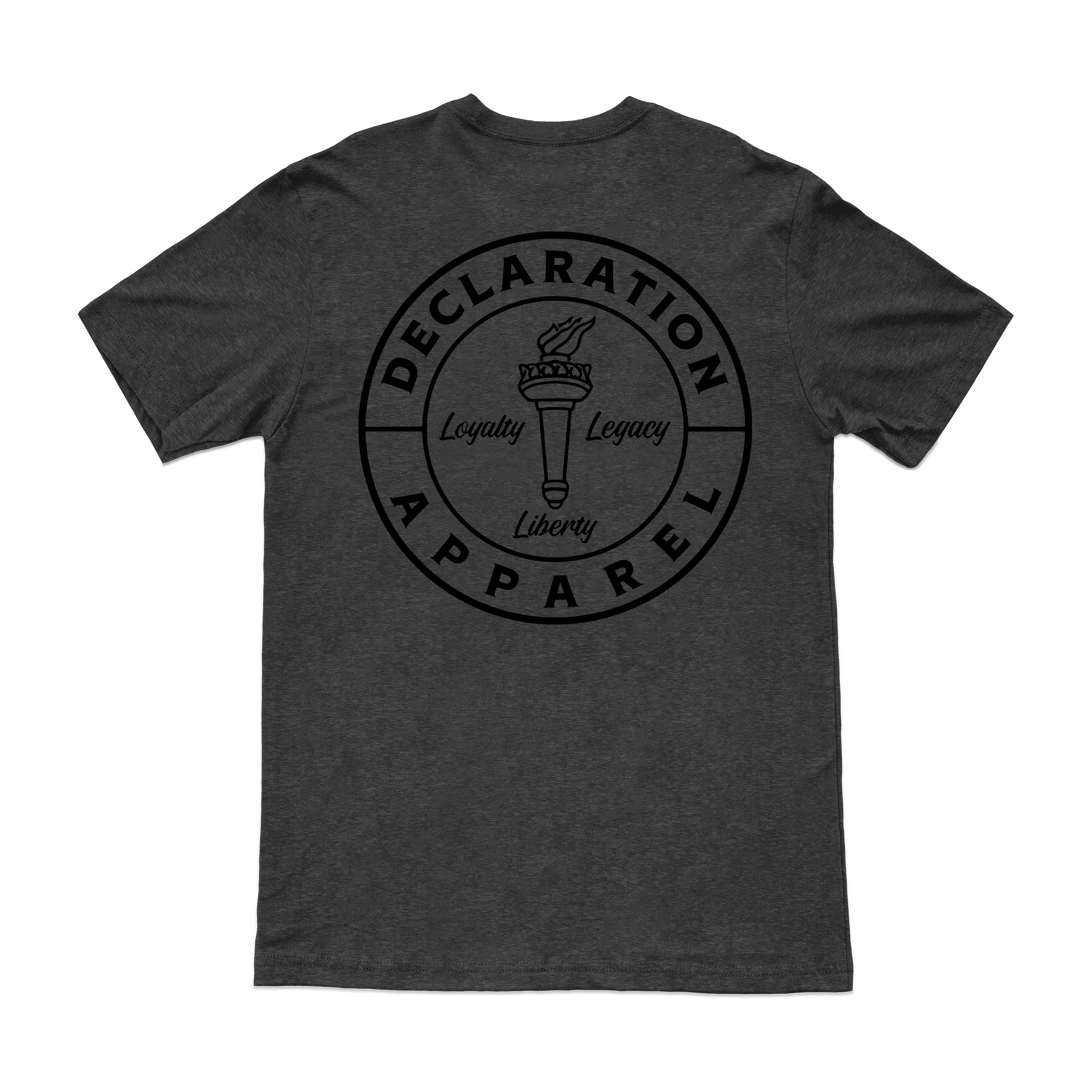 The Torch of Freedom (Black) Tee