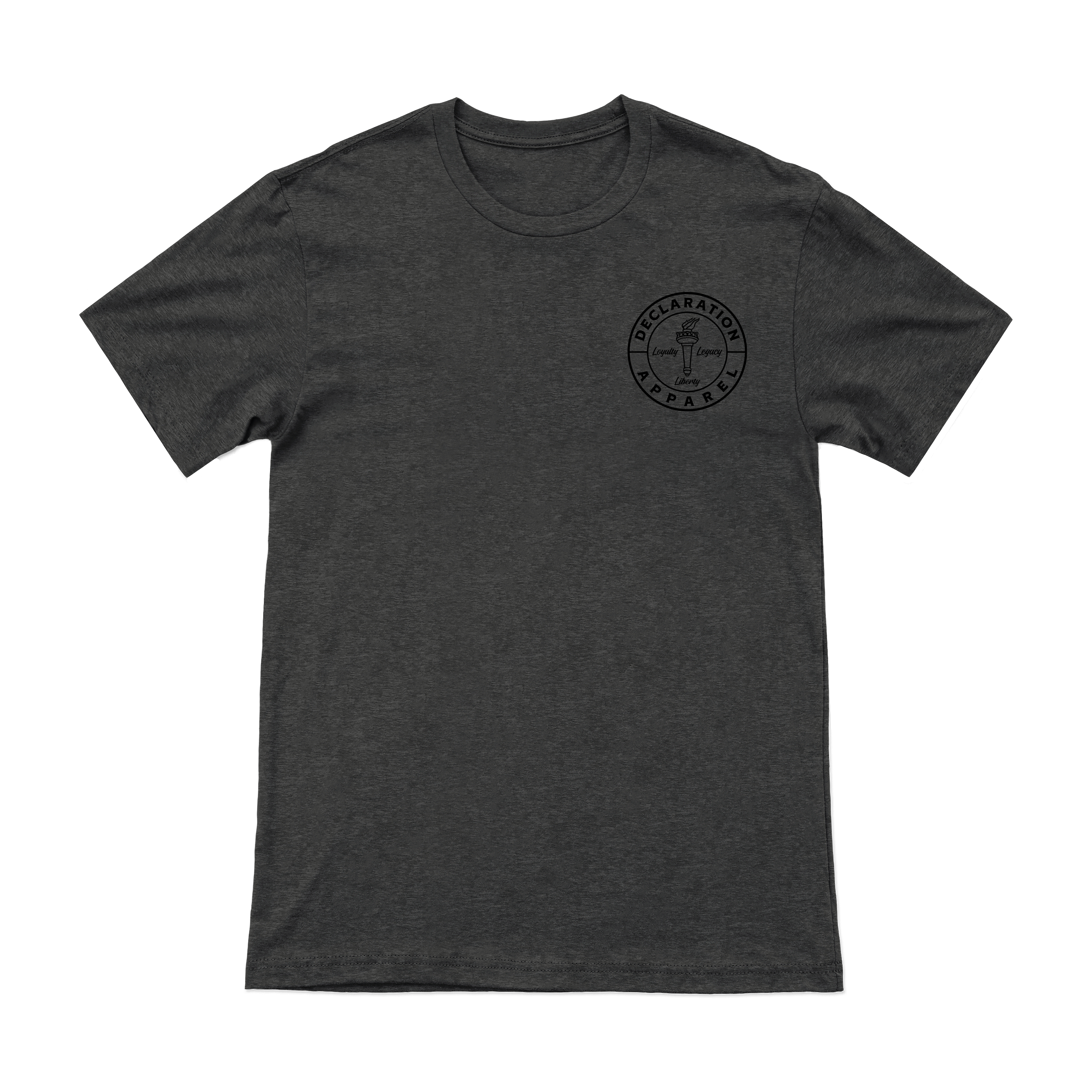 The Torch of Freedom (Black) Tee