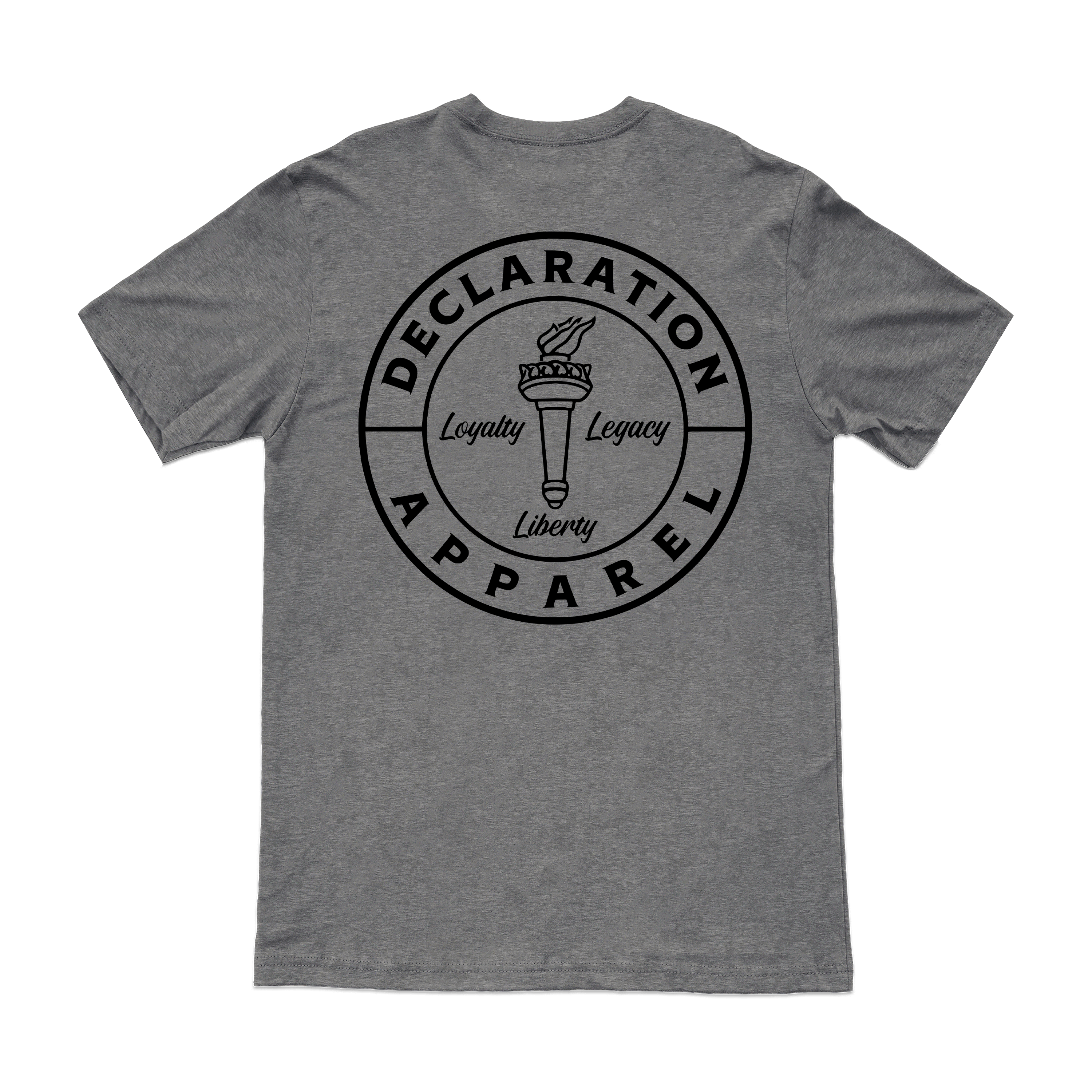 The Torch of Freedom (Black) Tee