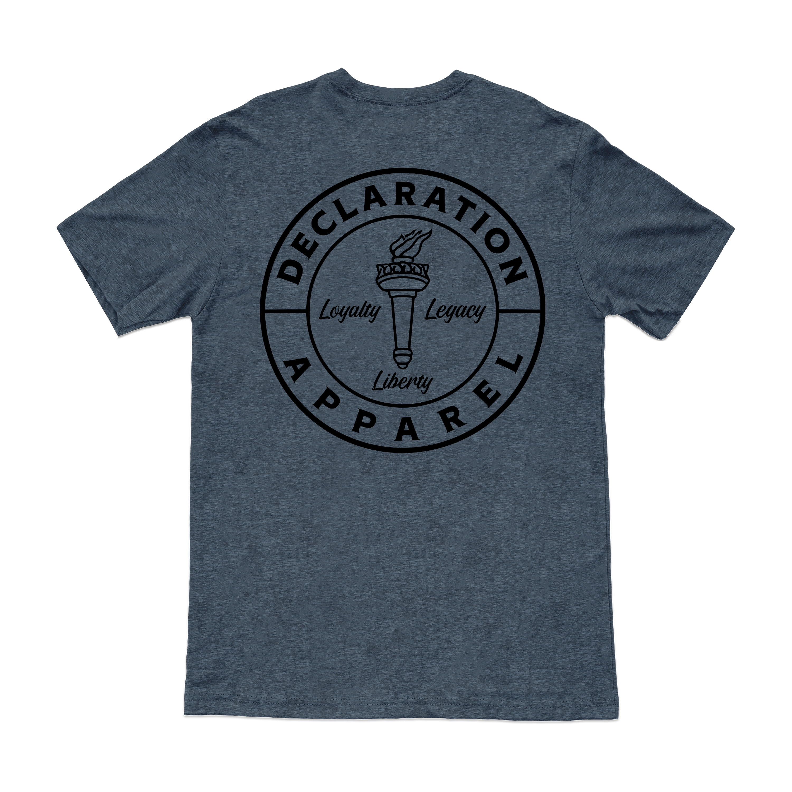 The Torch of Freedom (Black) Tee