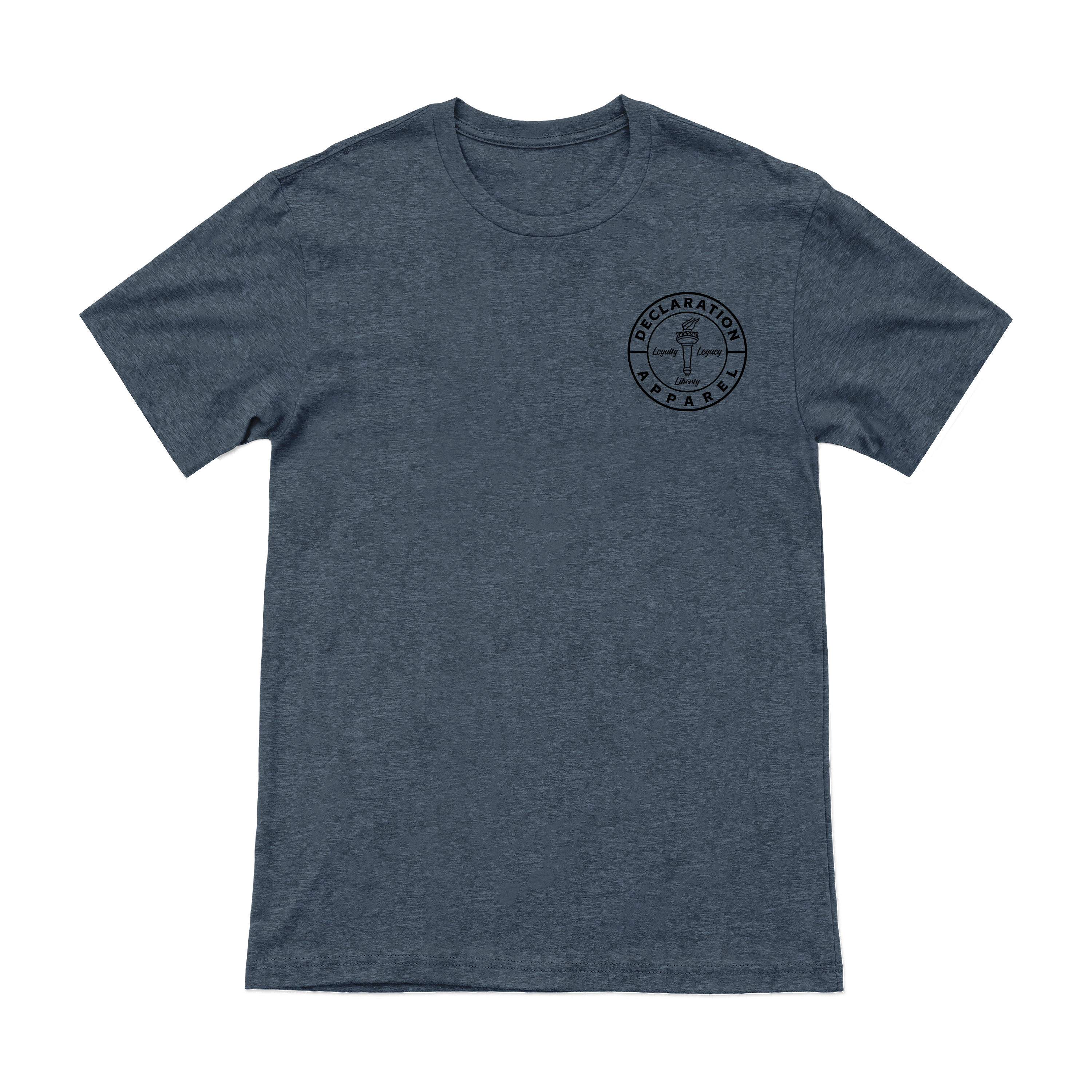 The Torch of Freedom (Black) Tee