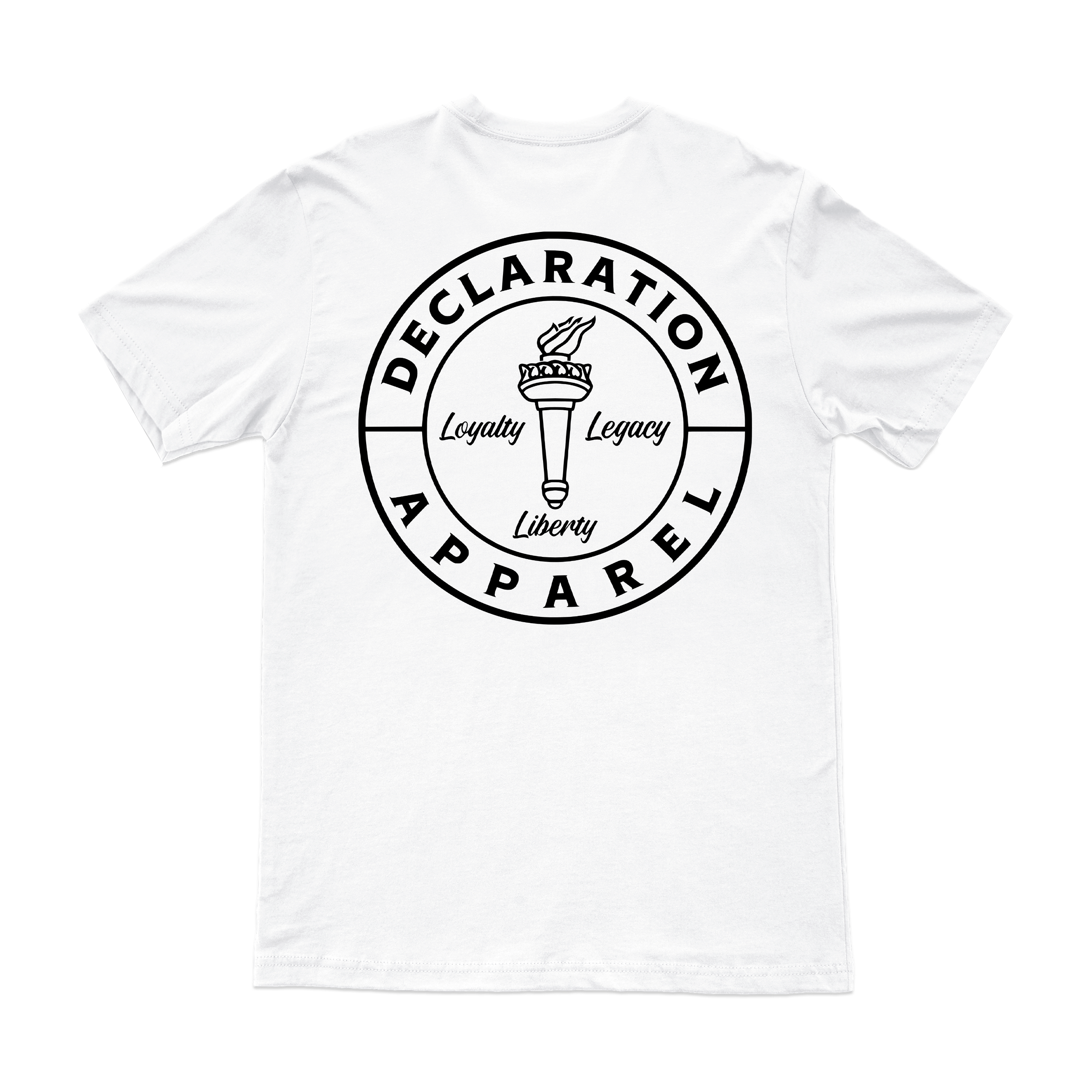 The Torch of Freedom (Black) Tee