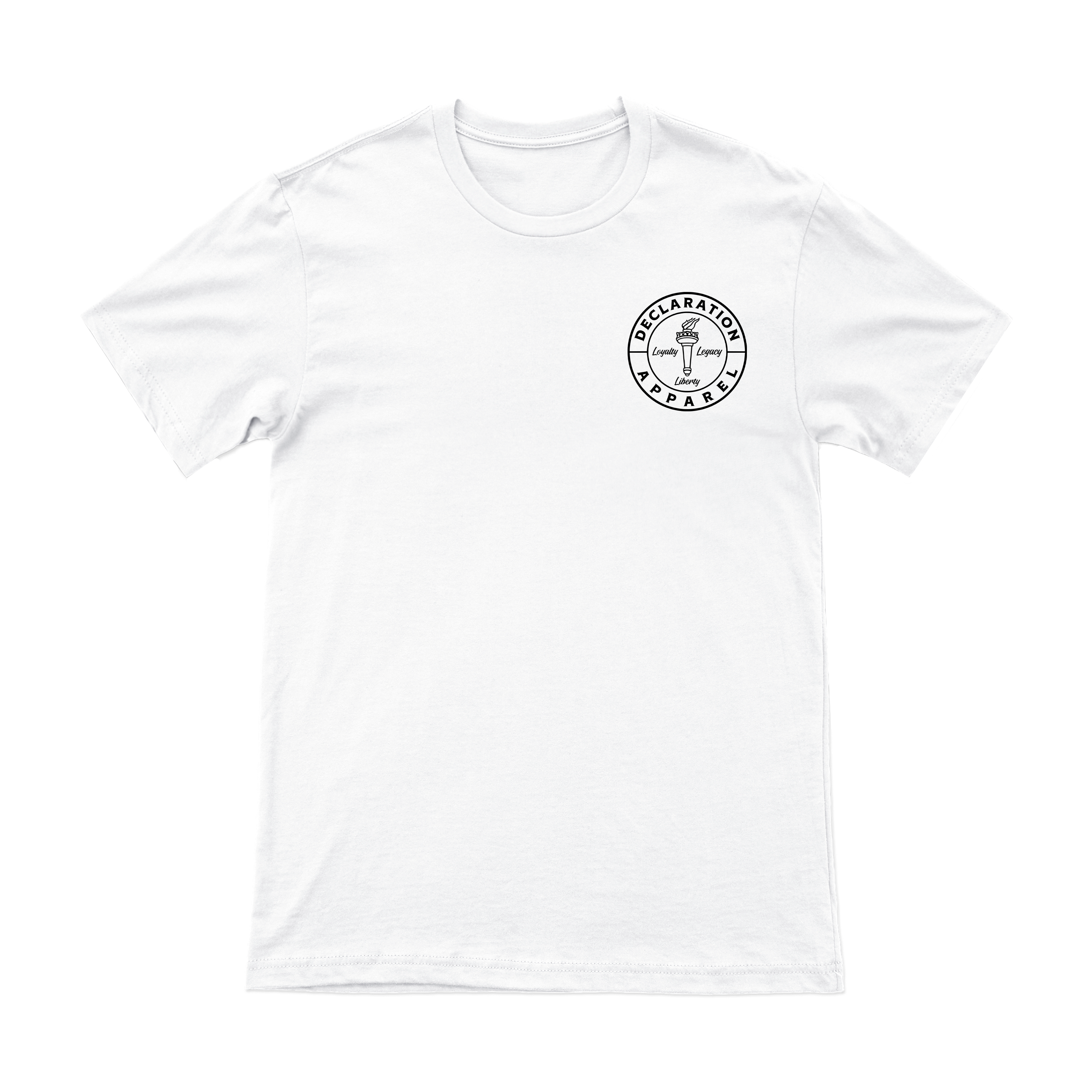 The Torch of Freedom (Black) Tee