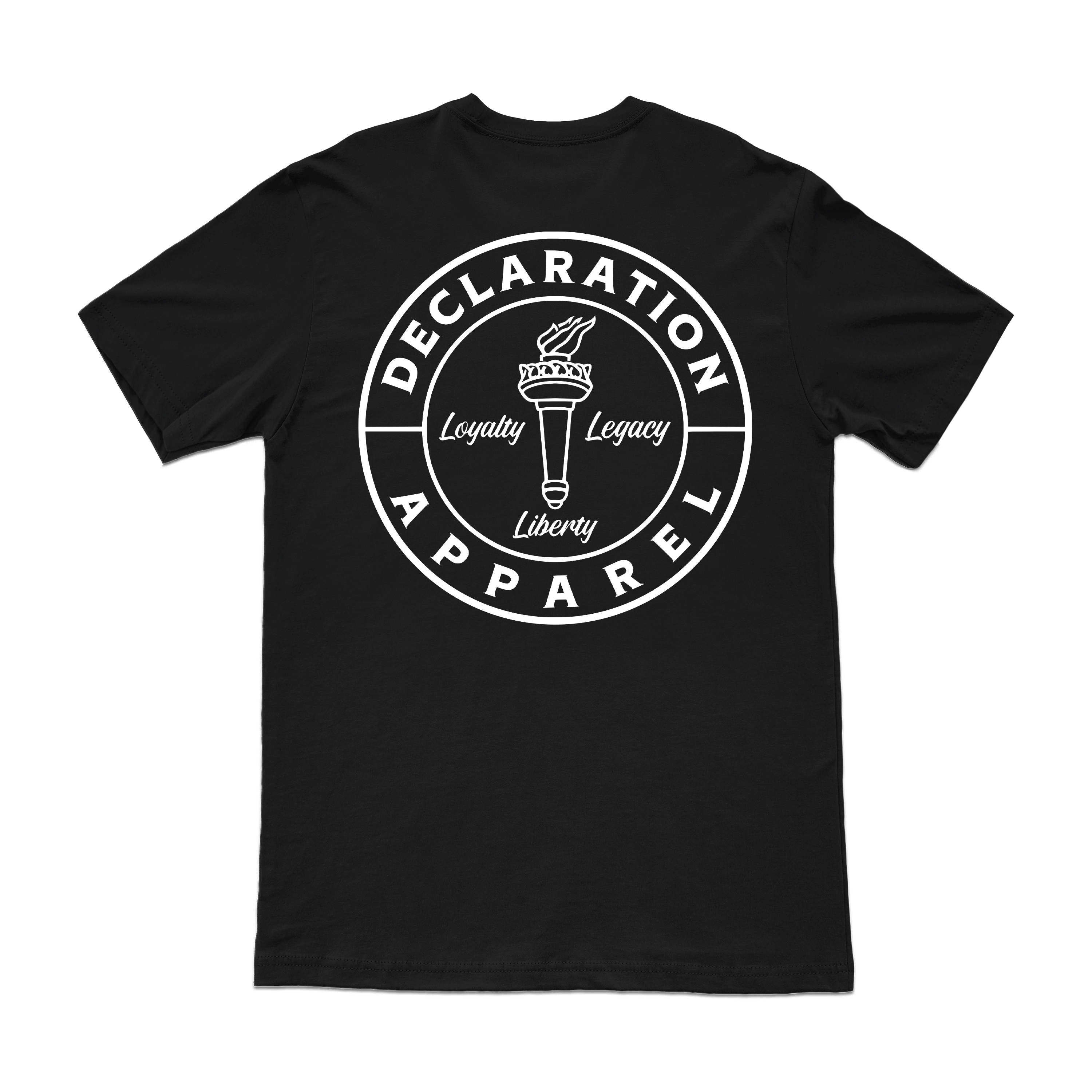 The Torch of Freedom (White) Tee