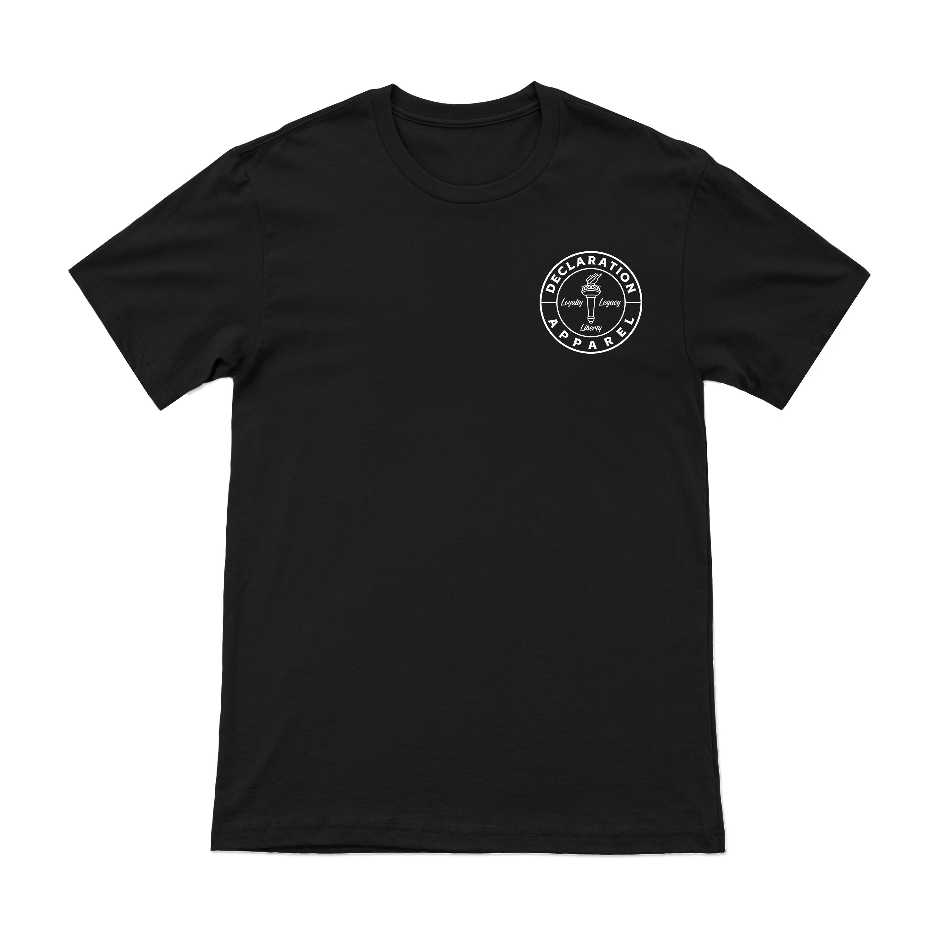 The Torch of Freedom (White) Tee