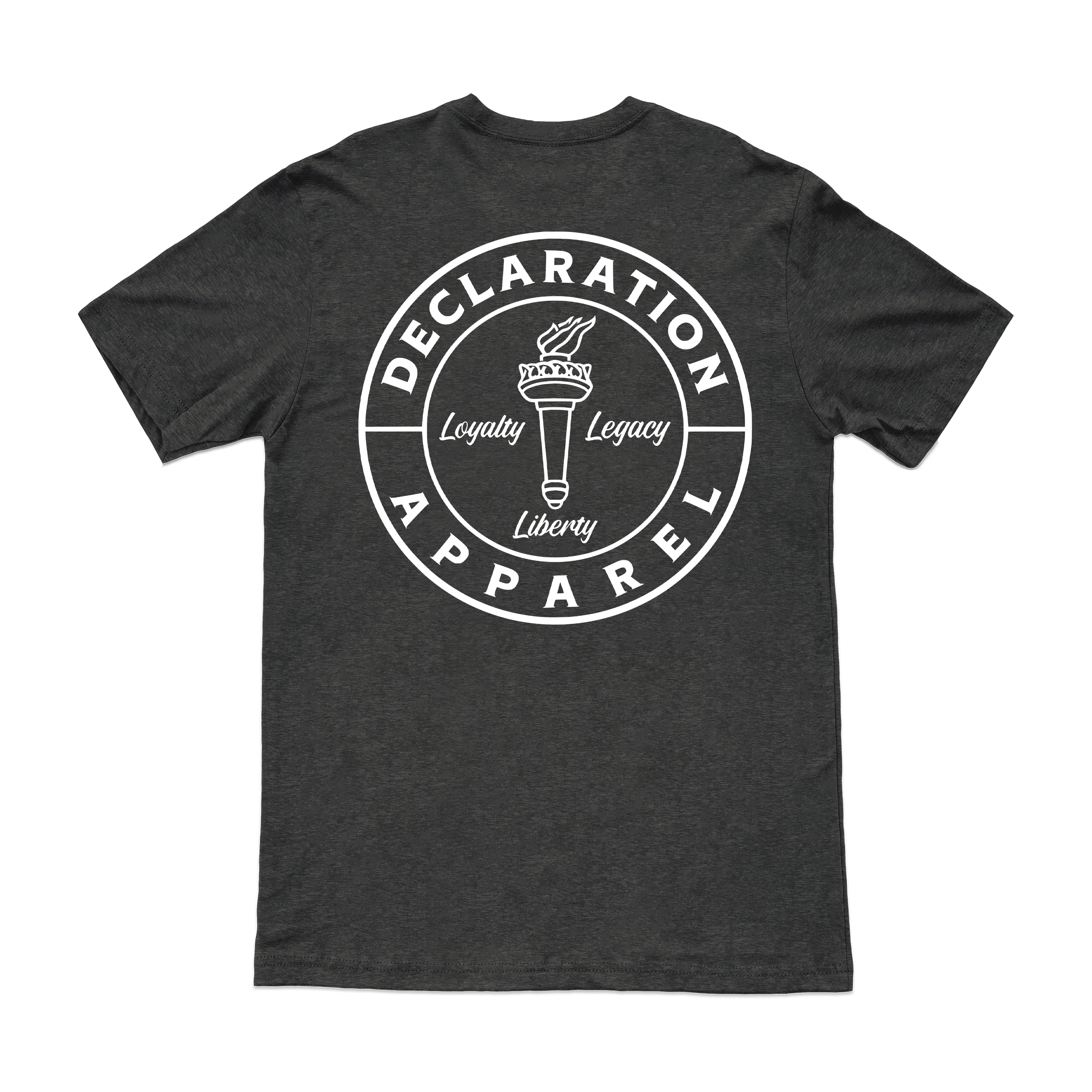 The Torch of Freedom (White) Tee