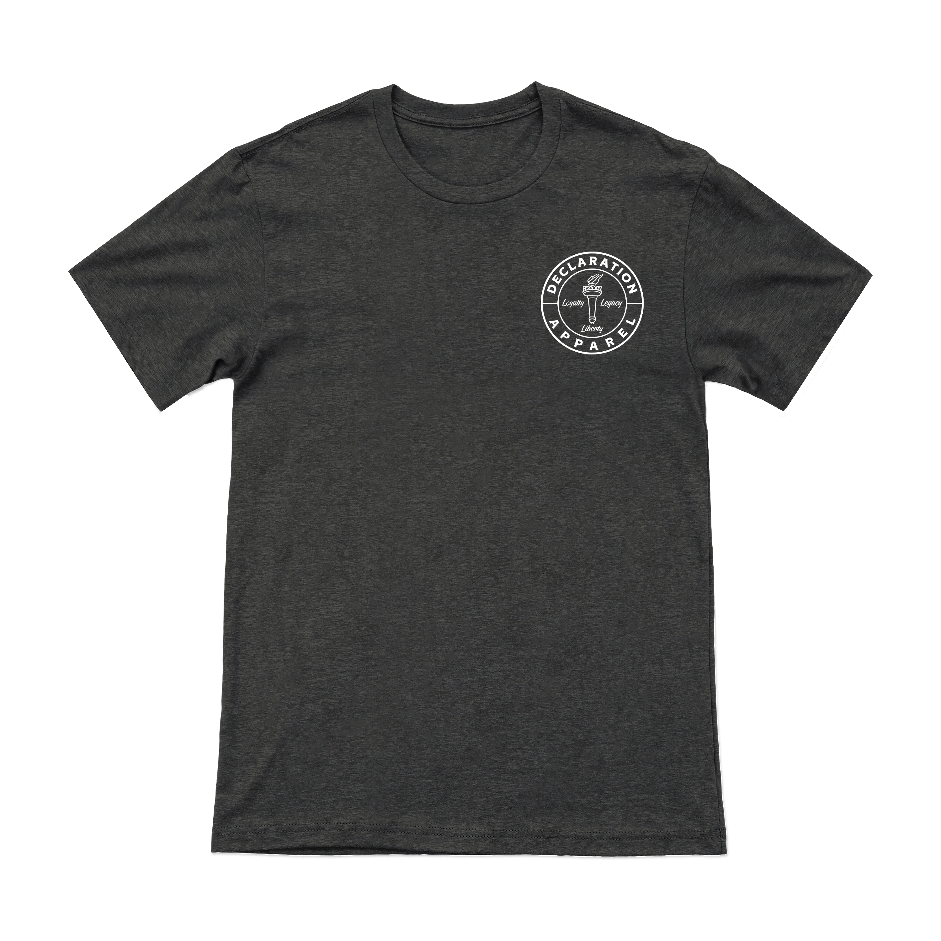 The Torch of Freedom (White) Tee