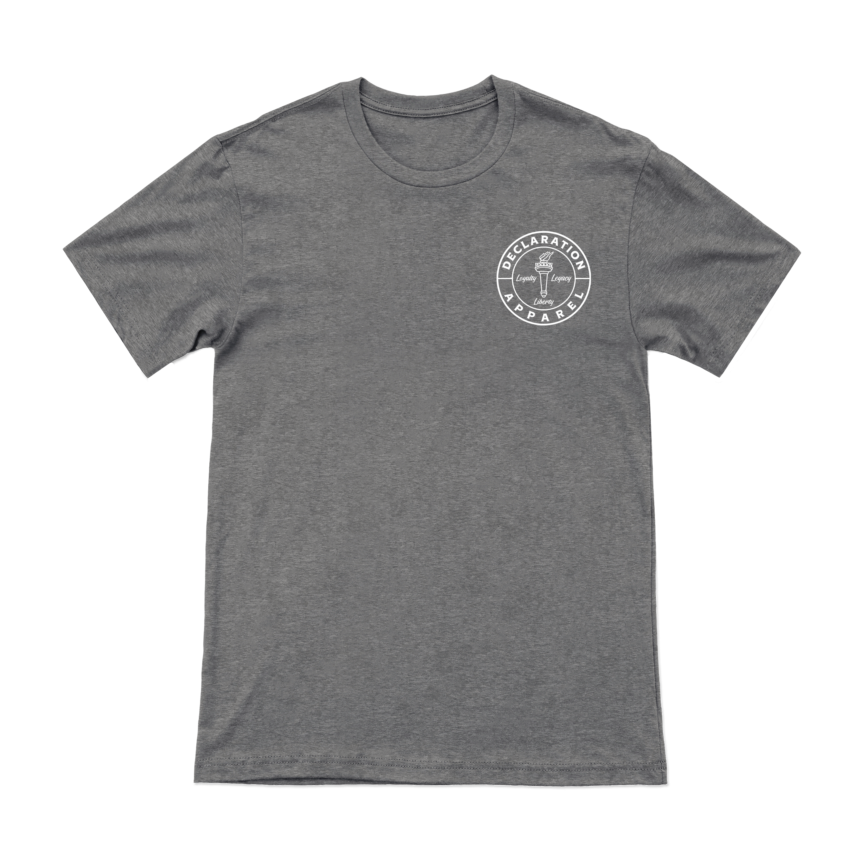 The Torch of Freedom (White) Tee