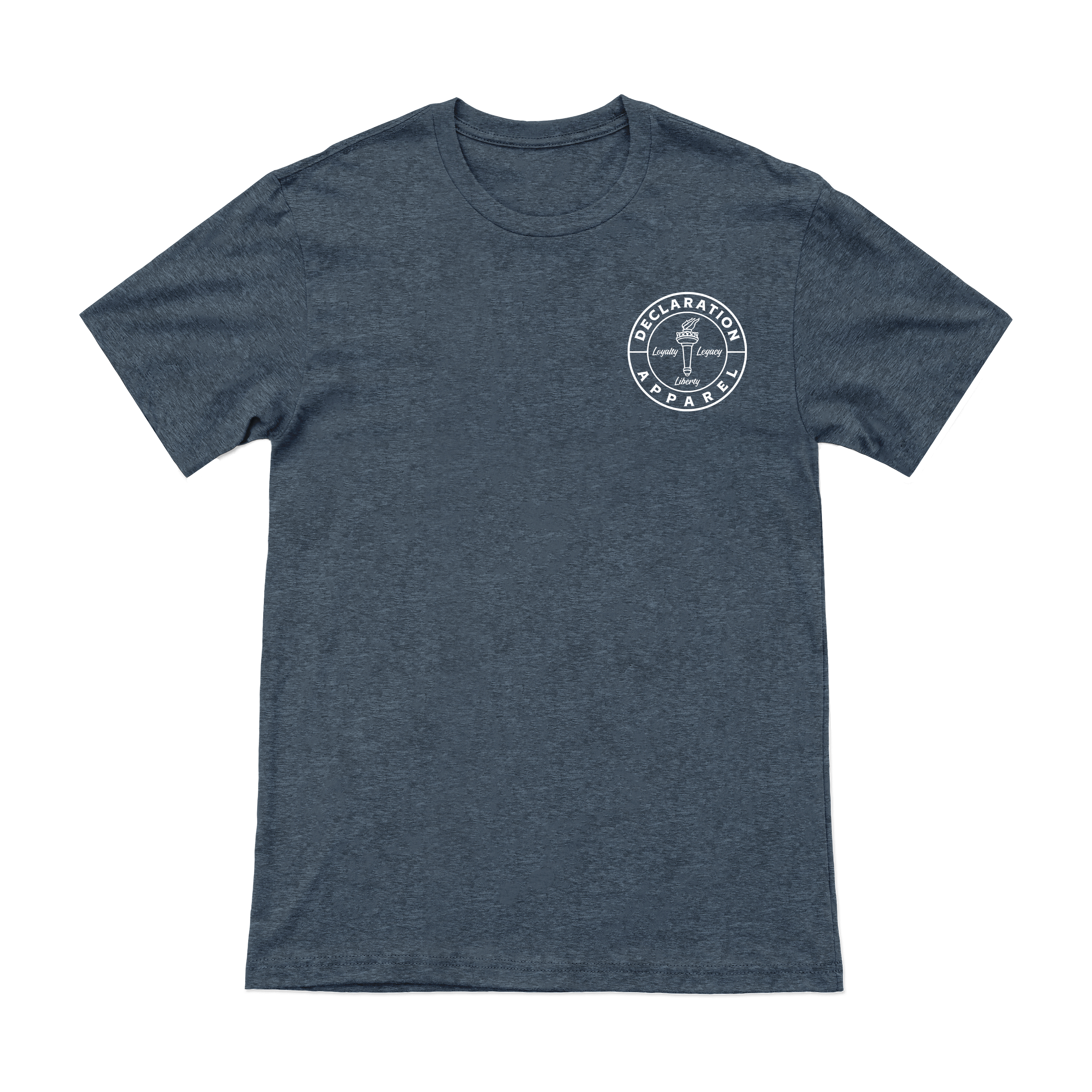 The Torch of Freedom (White) Tee