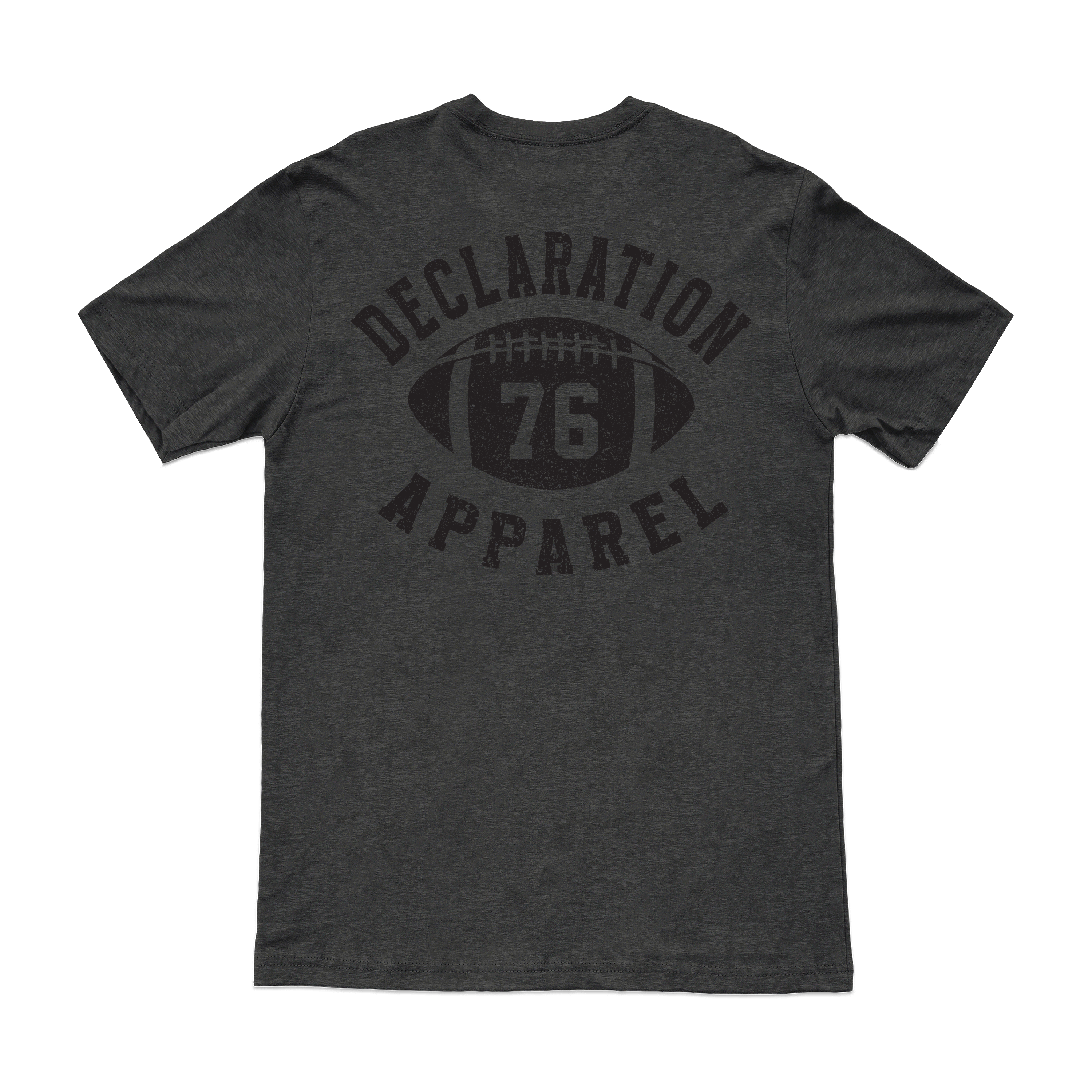 Declaration Football (Black) Tee