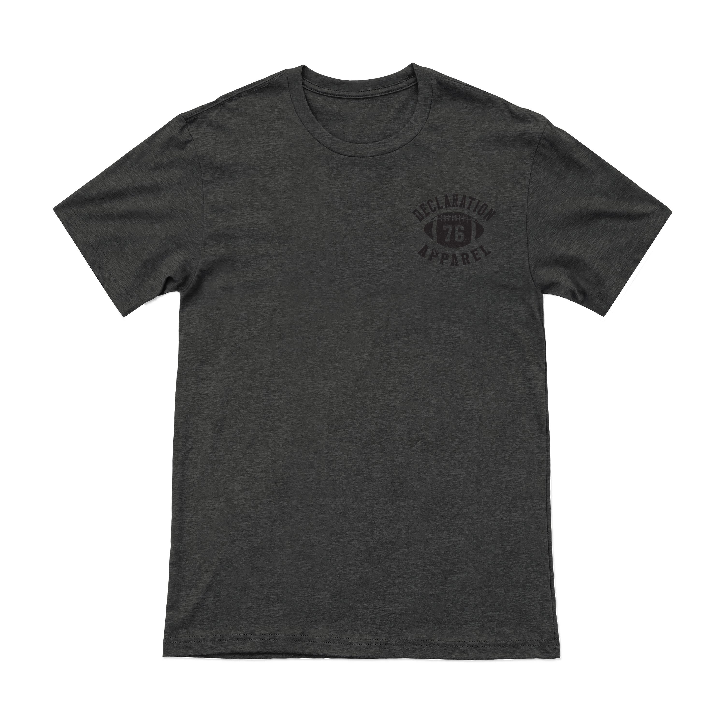 Declaration Football (Black) Tee