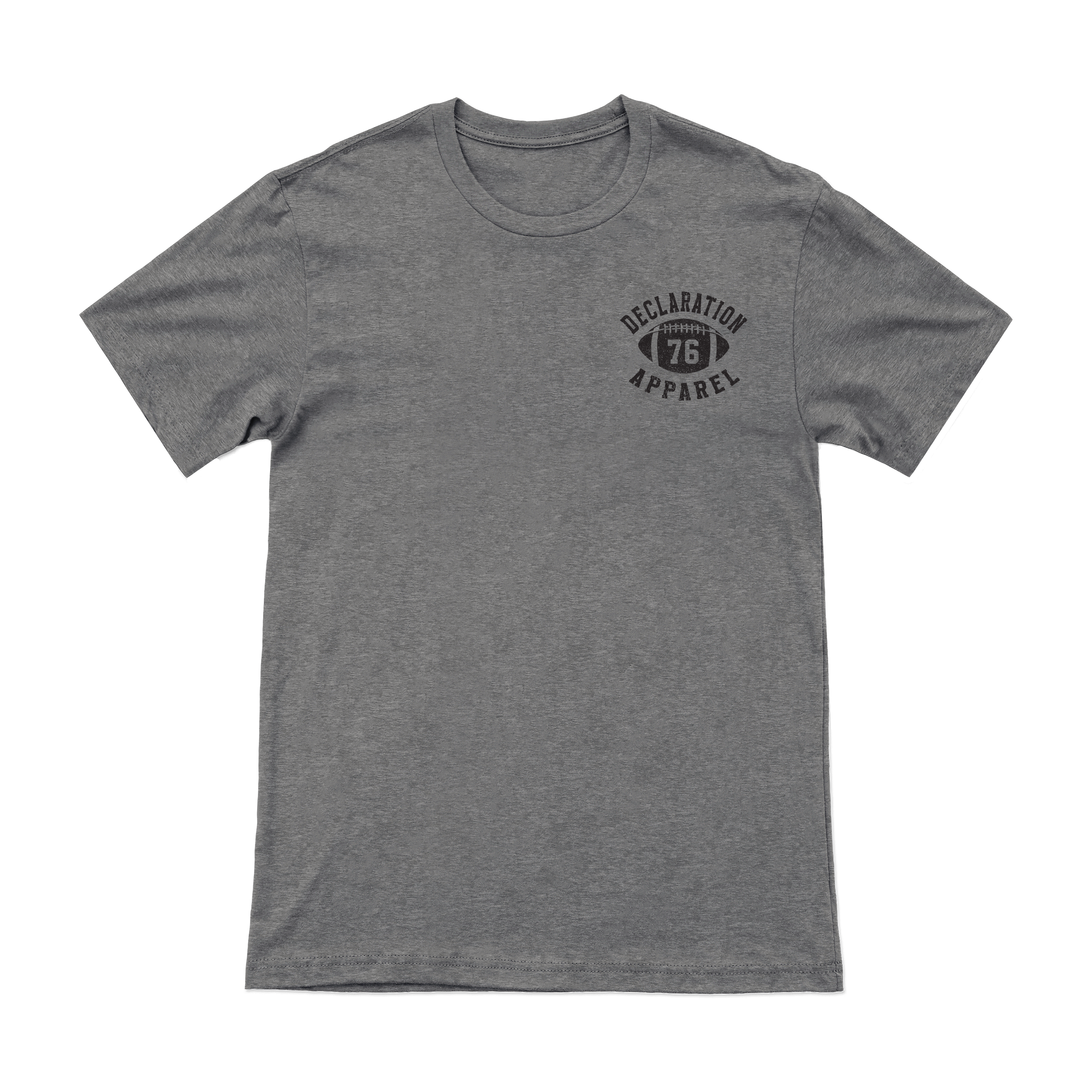 Declaration Football (Black) Tee