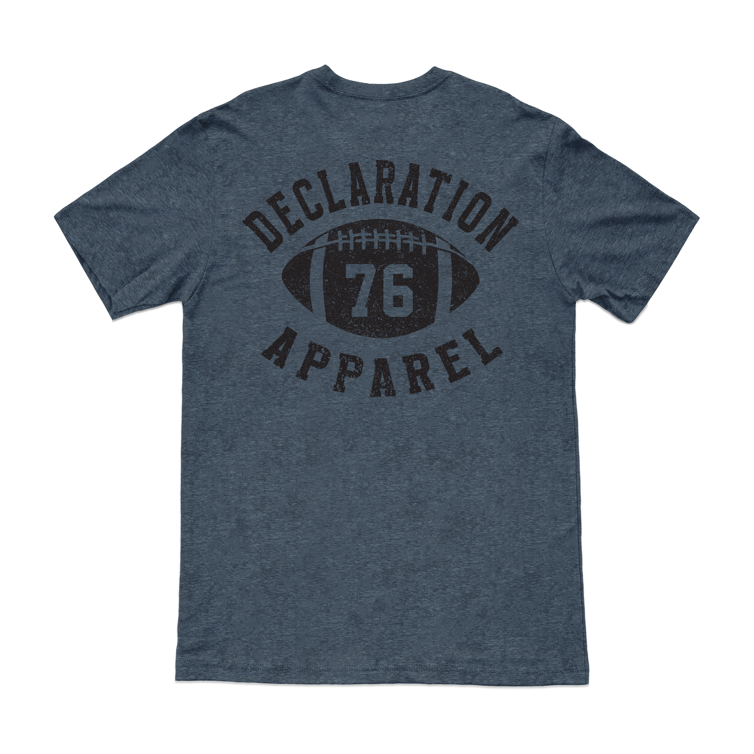 Declaration Football (Black) Tee