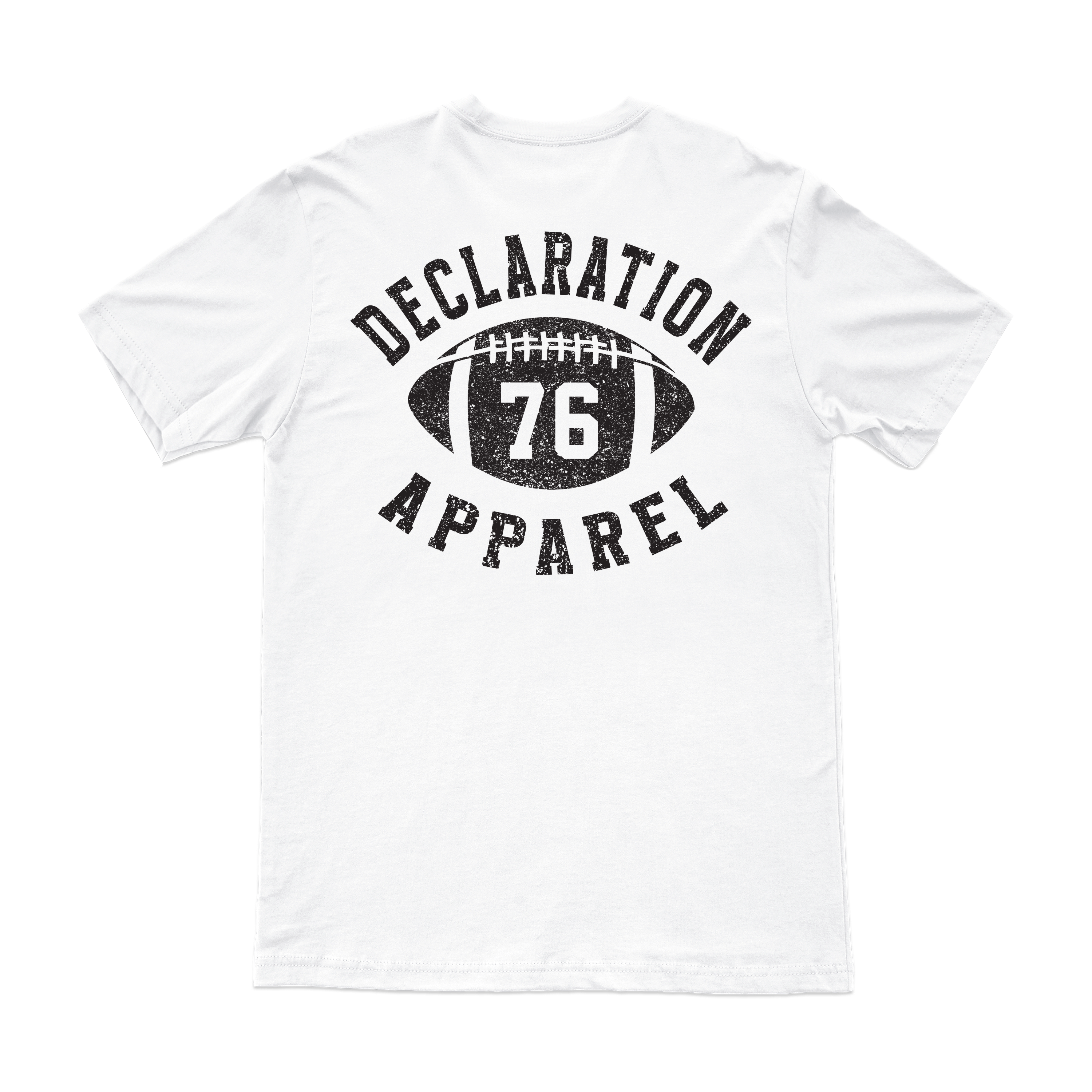 Declaration Football (Black) Tee