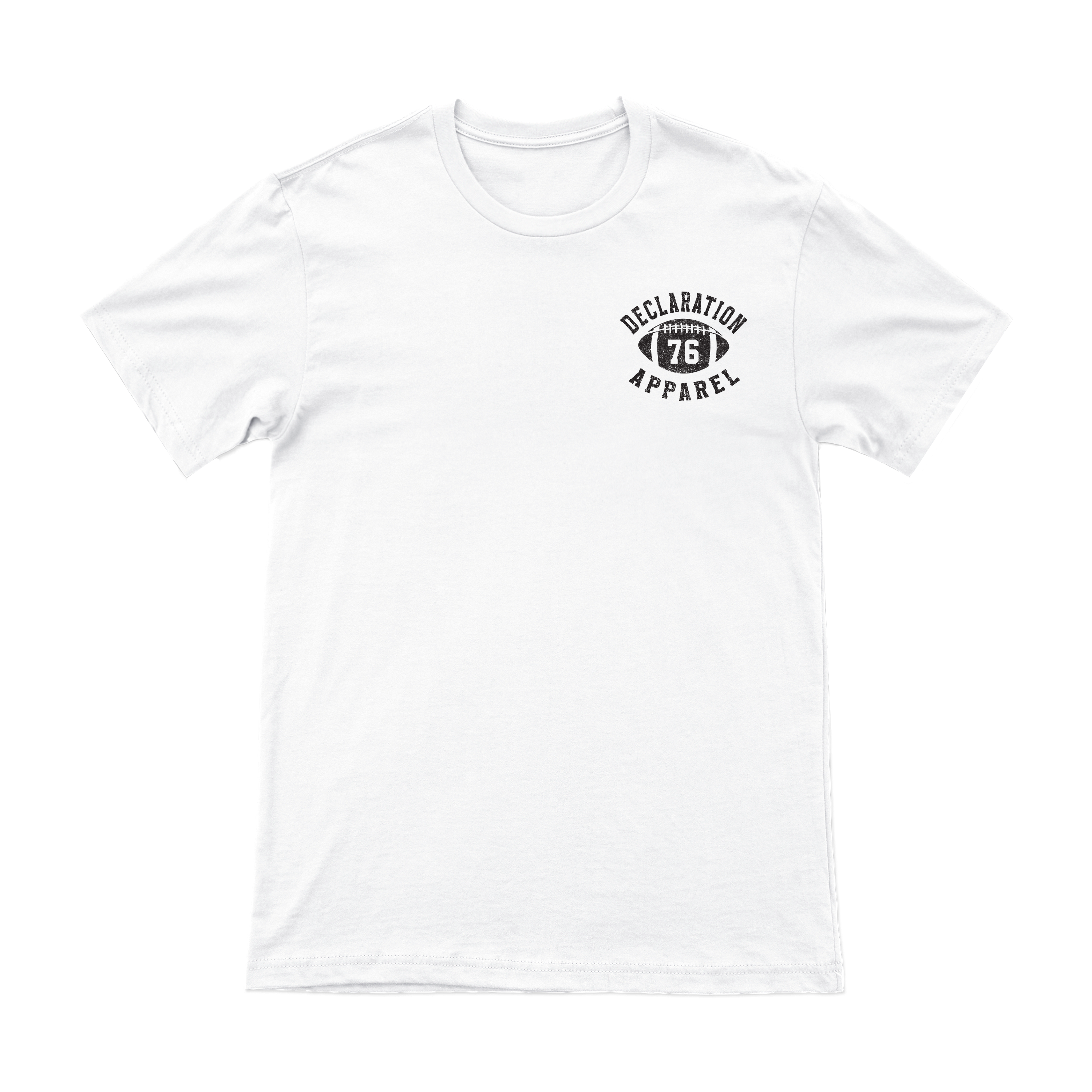 Declaration Football (Black) Tee