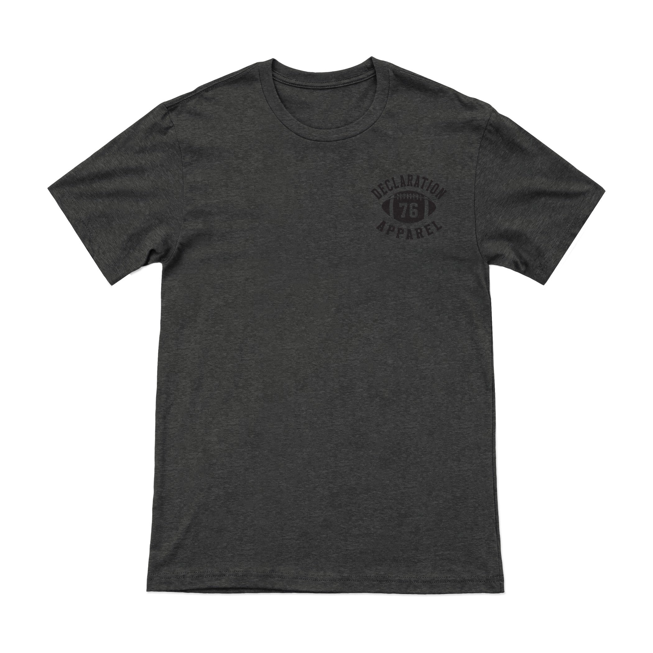 Declaration Football (Black) Tee