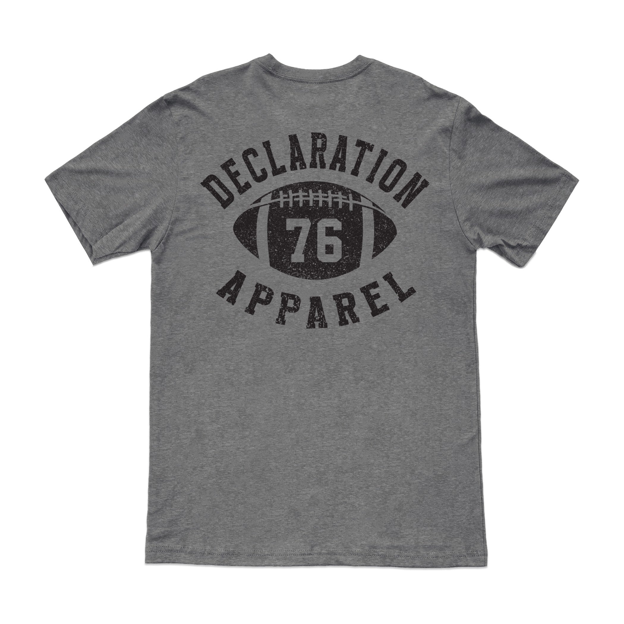 Declaration Football (Black) Tee