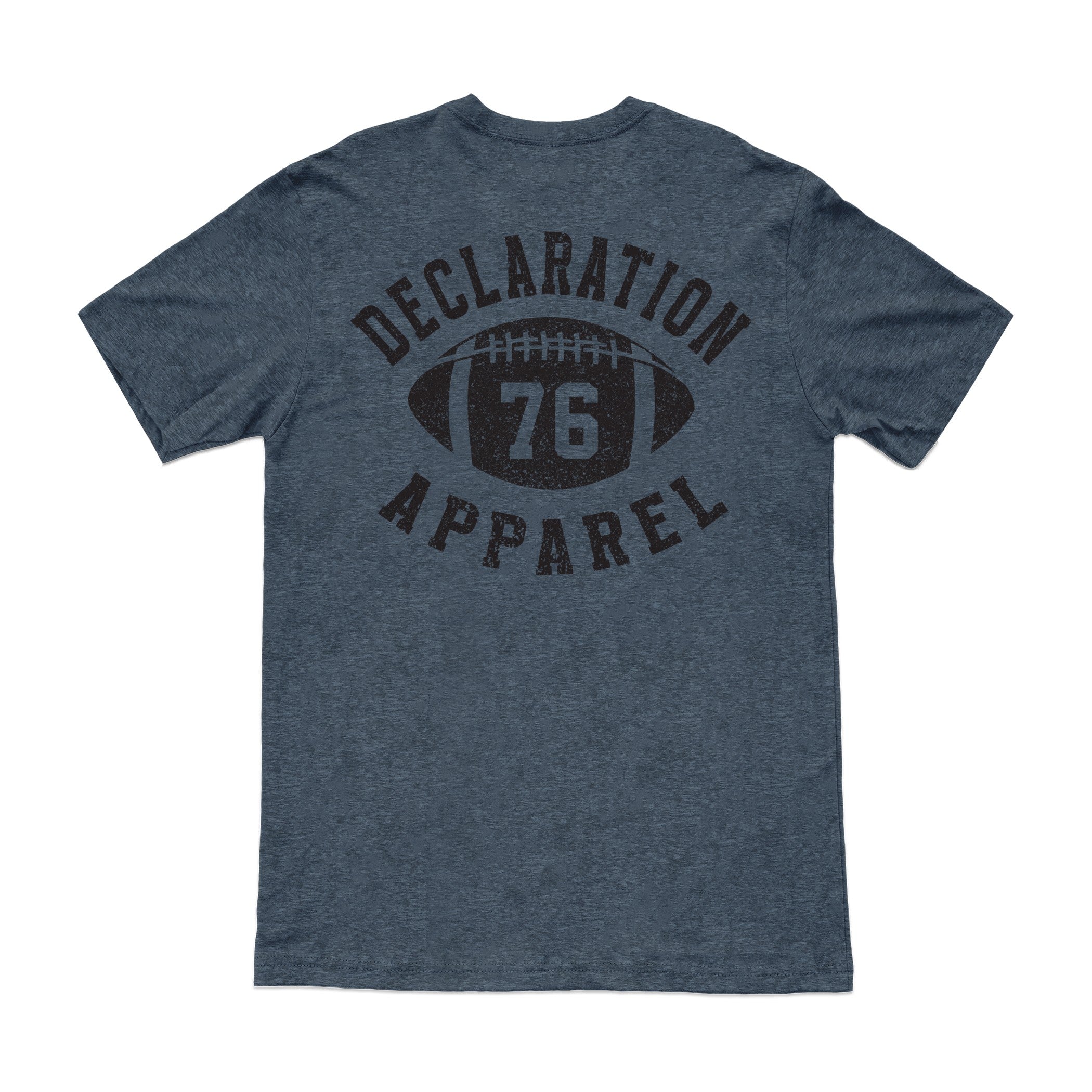 Declaration Football (Black) Tee