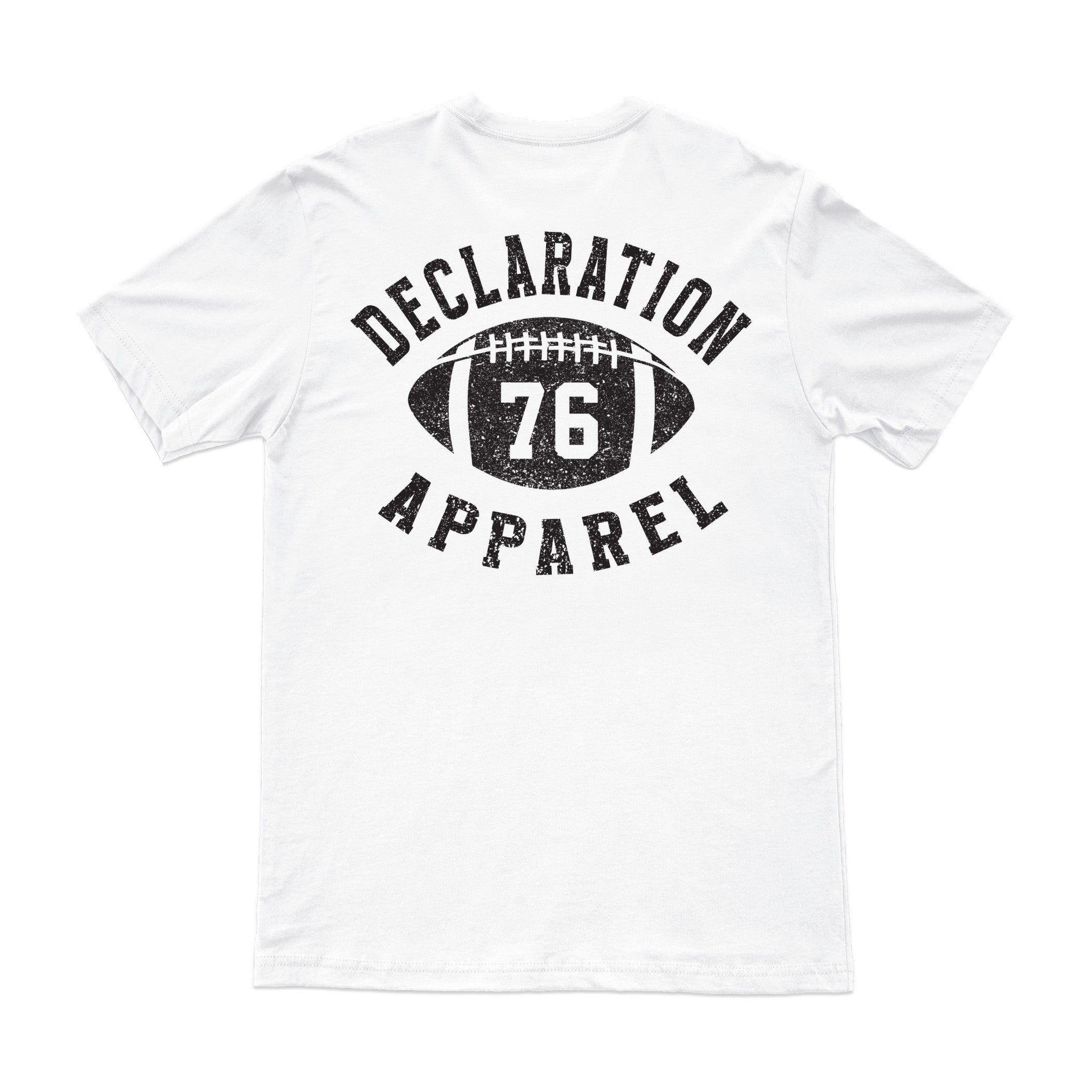 Declaration Football (Black) Tee